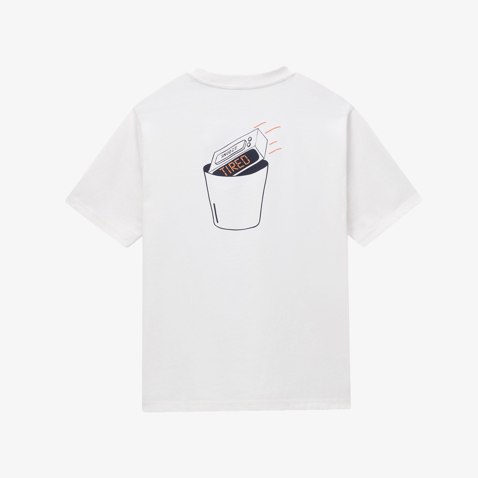 Napapijri S-Sol Erkek Krem T-Shirt