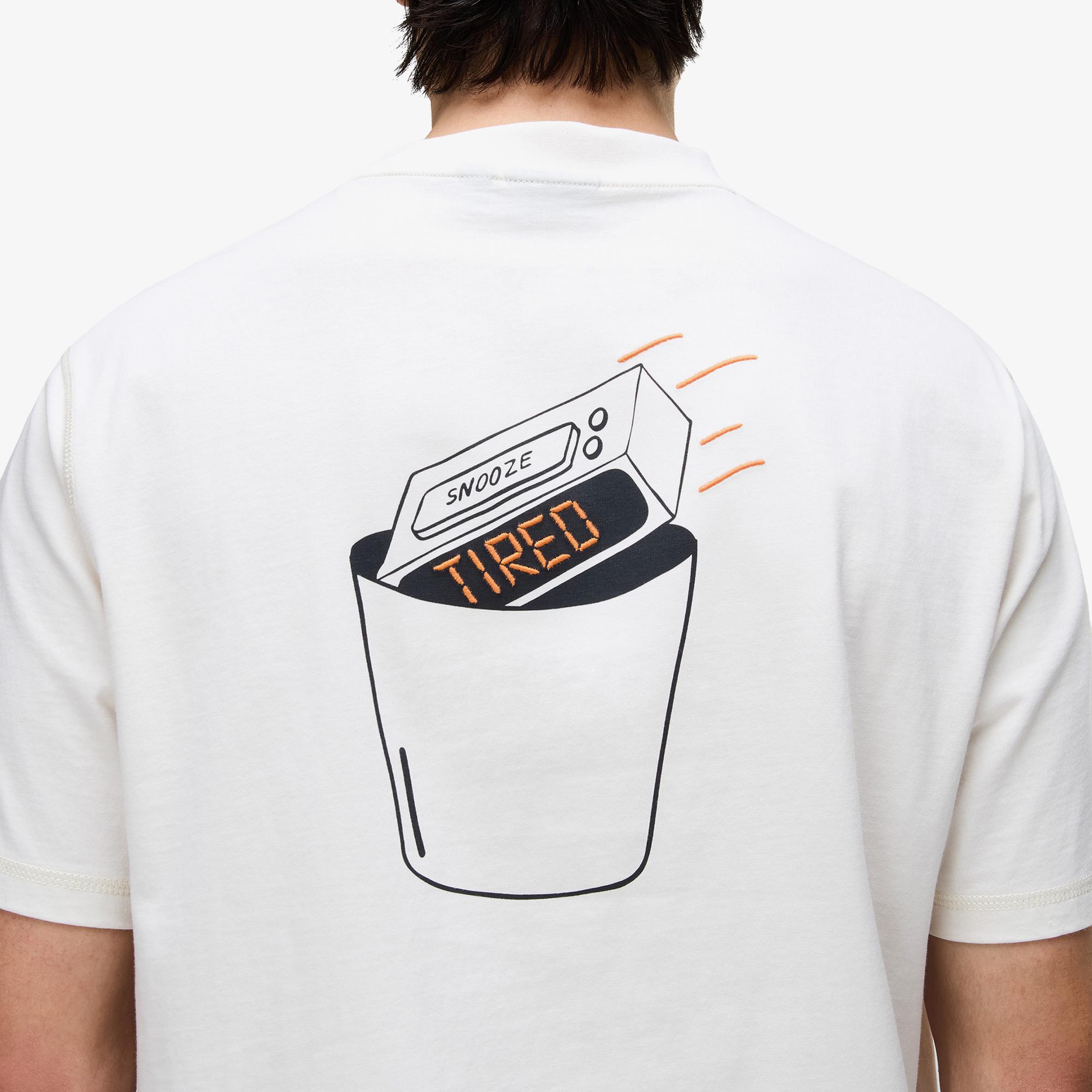 Napapijri S-Sol Erkek Krem T-Shirt