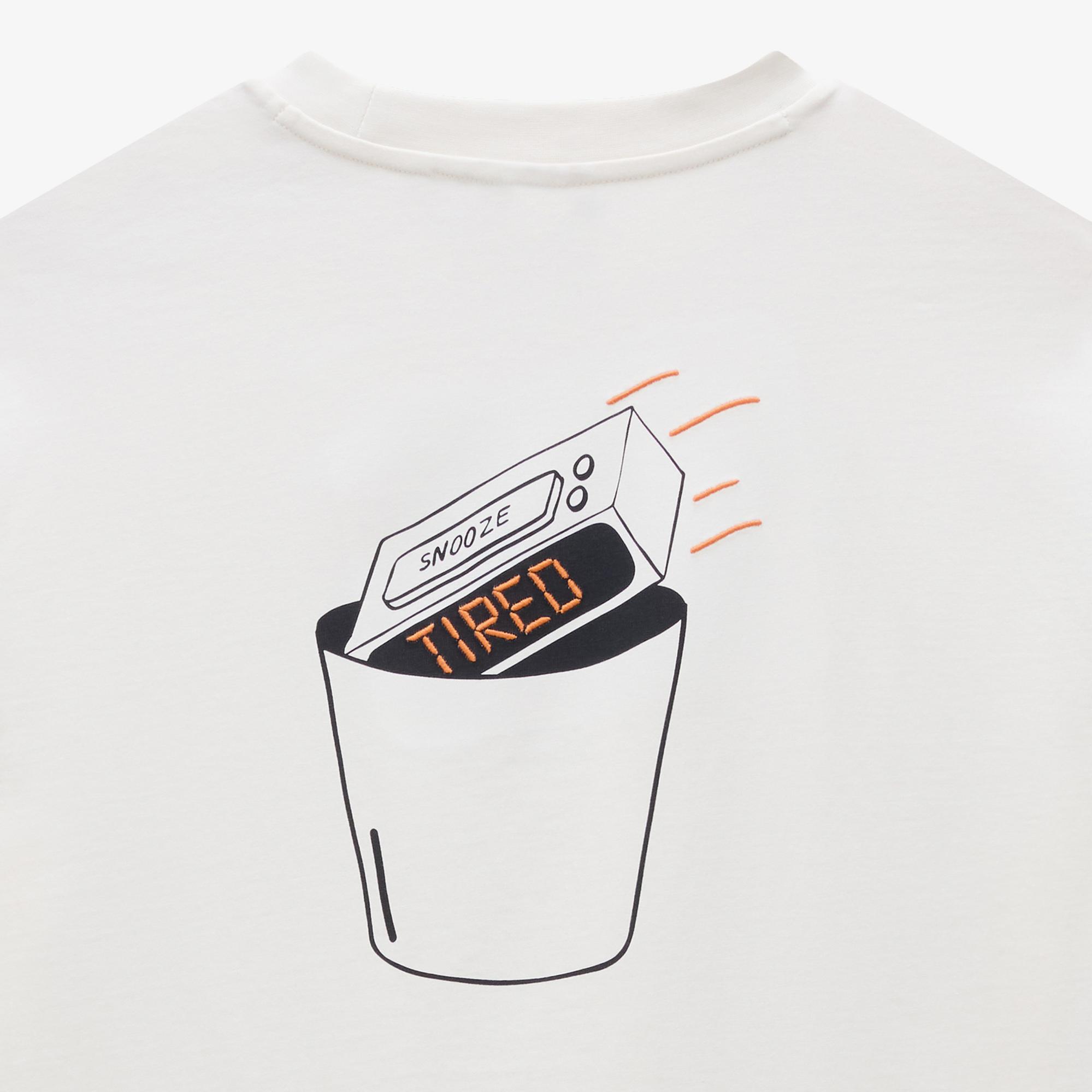 Napapijri S-Sol Erkek Krem T-Shirt