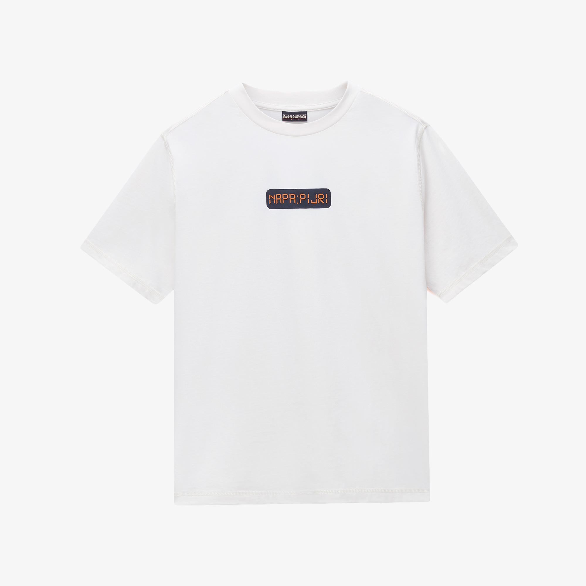 Napapijri S-Sol Erkek Krem T-Shirt