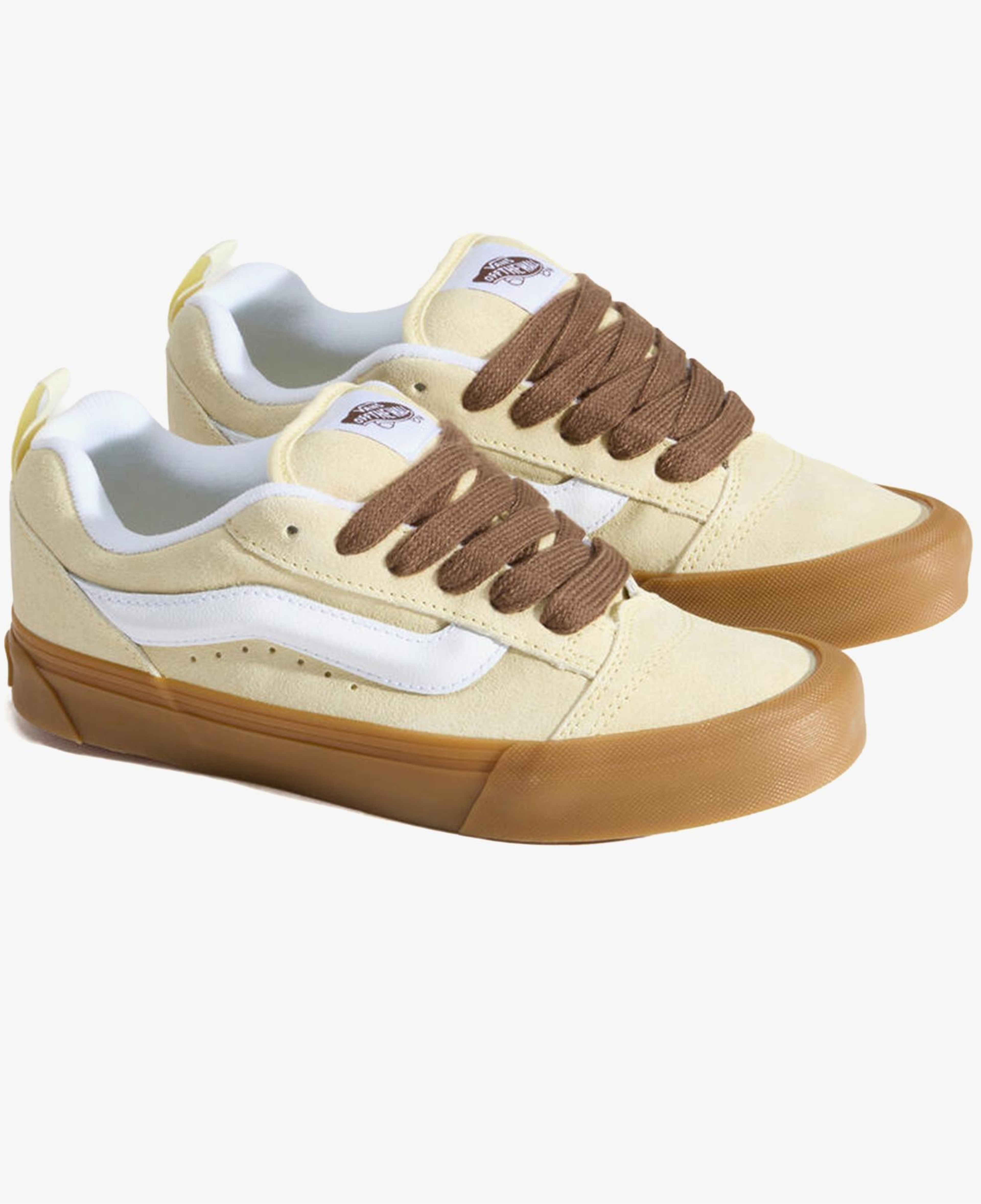 Vans Knu Skool Erkek Sarı Sneaker