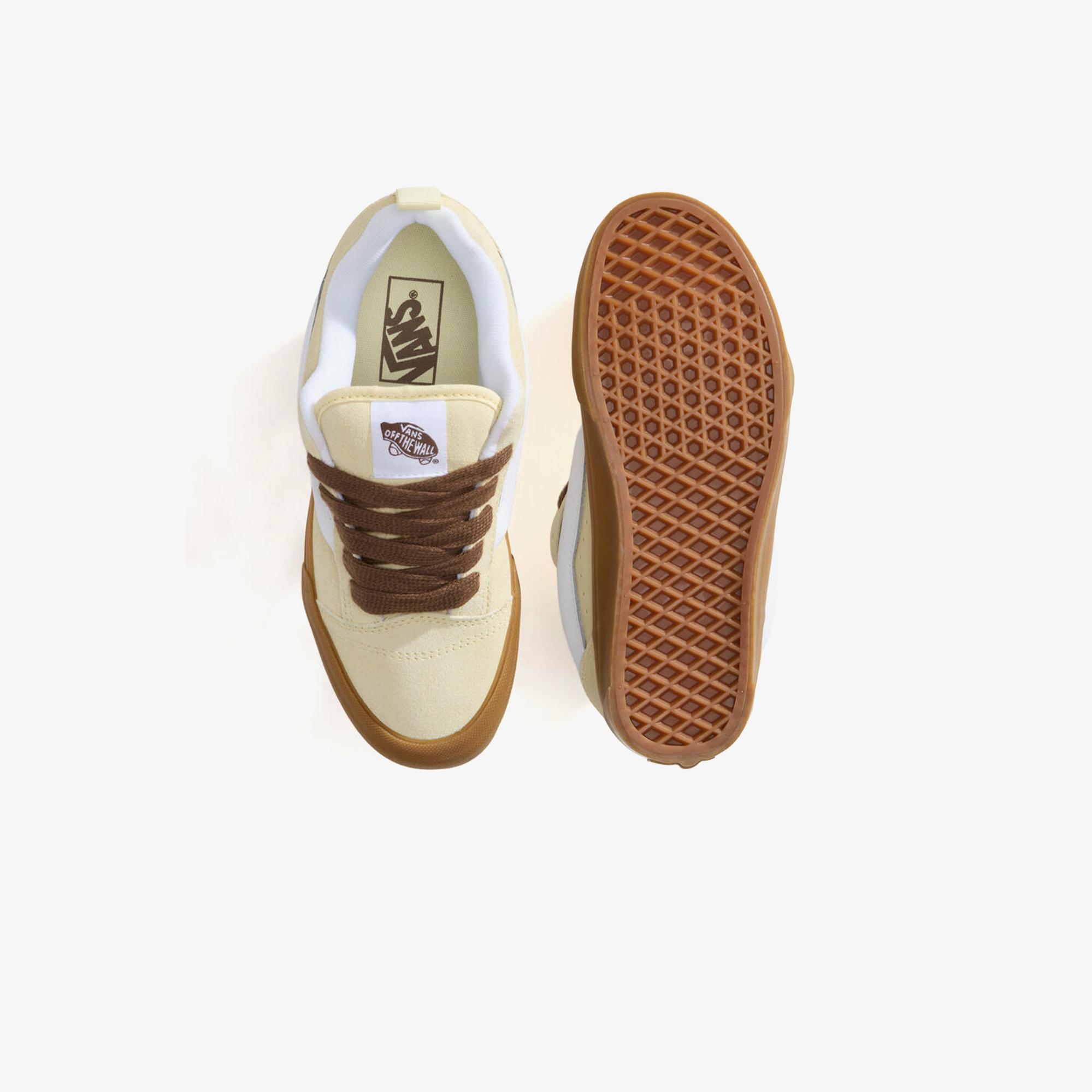 Vans Knu Skool Erkek Sarı Sneaker