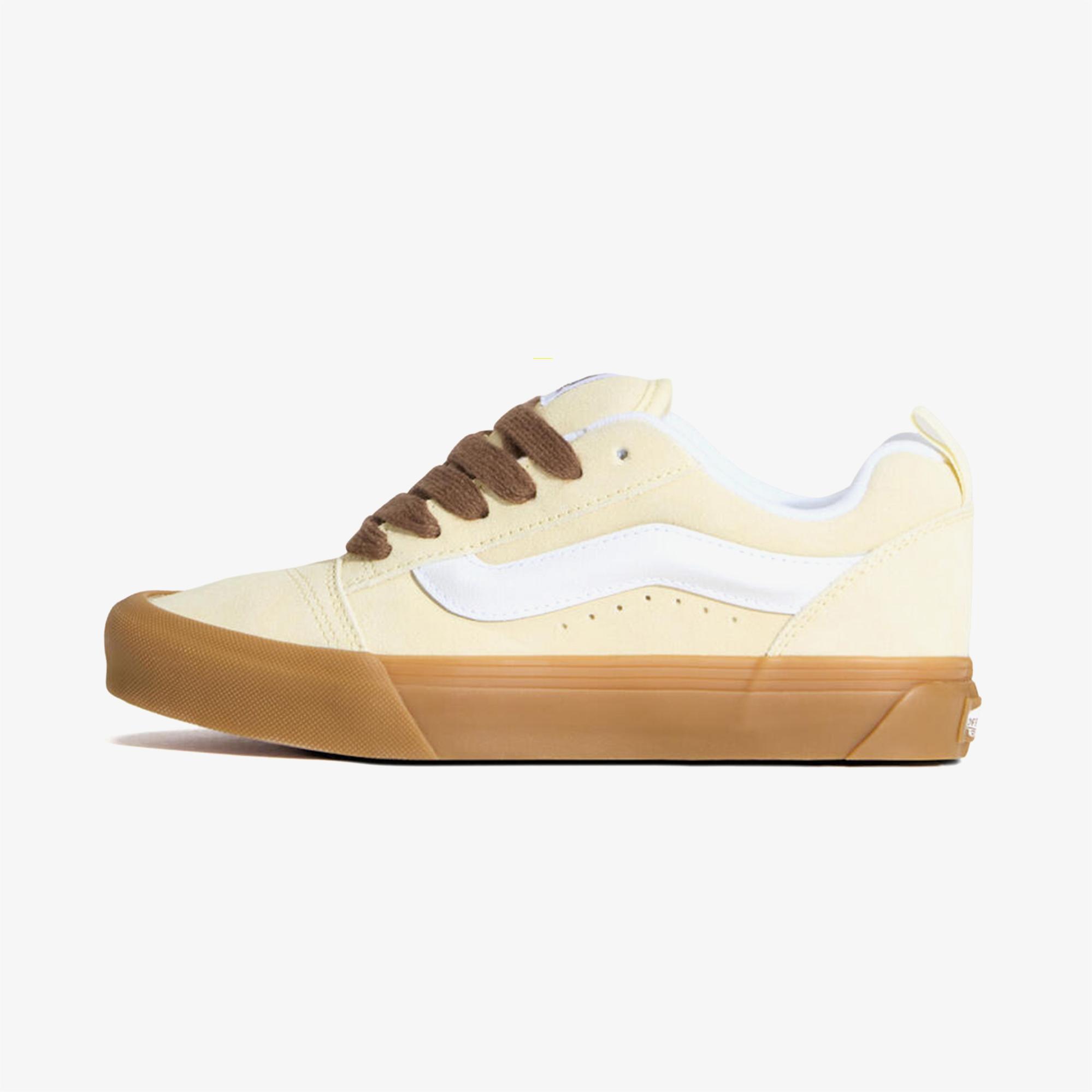 Vans Knu Skool Erkek Sarı Sneaker