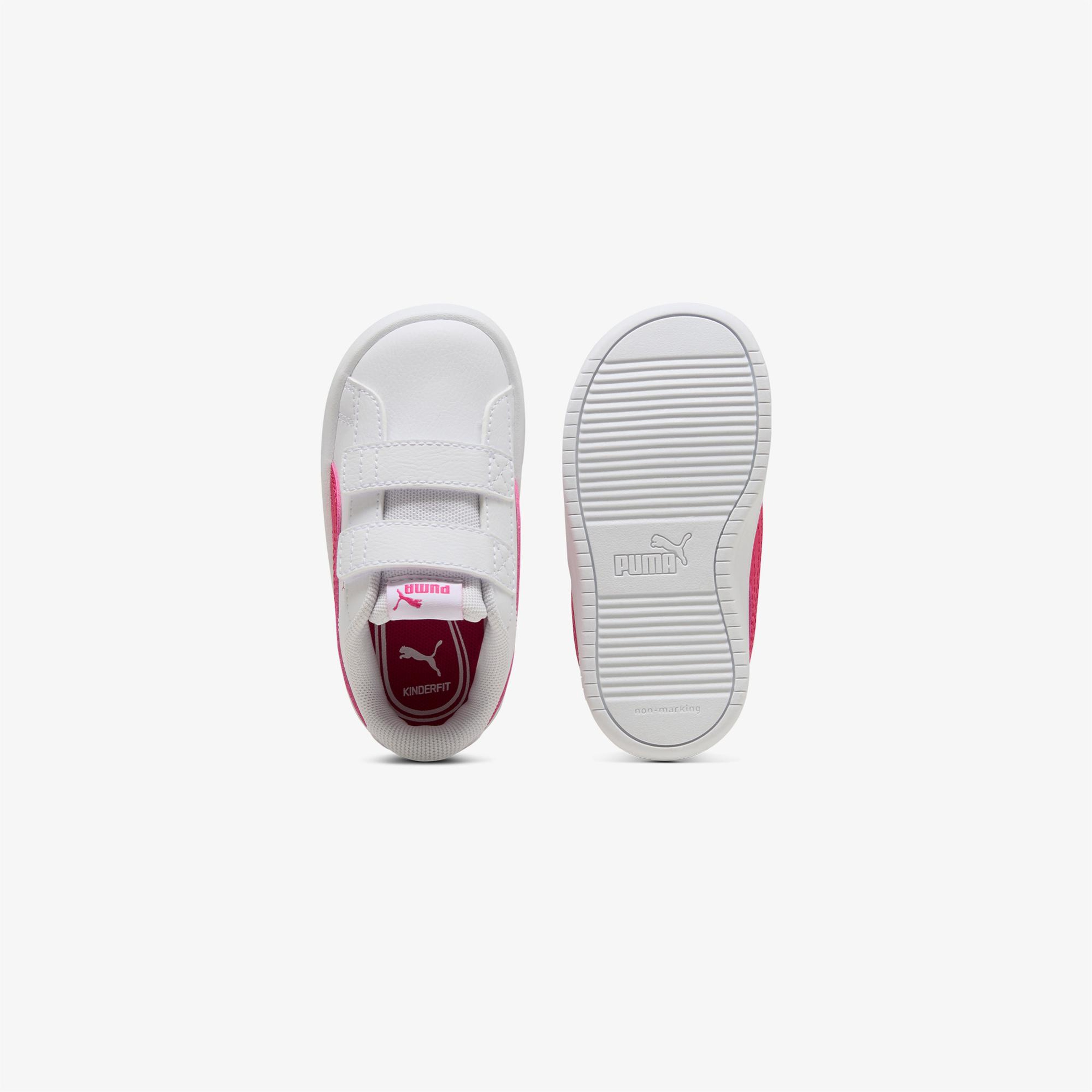 Puma Rickie Classic V Bebek Pembe Spor Ayakkabı