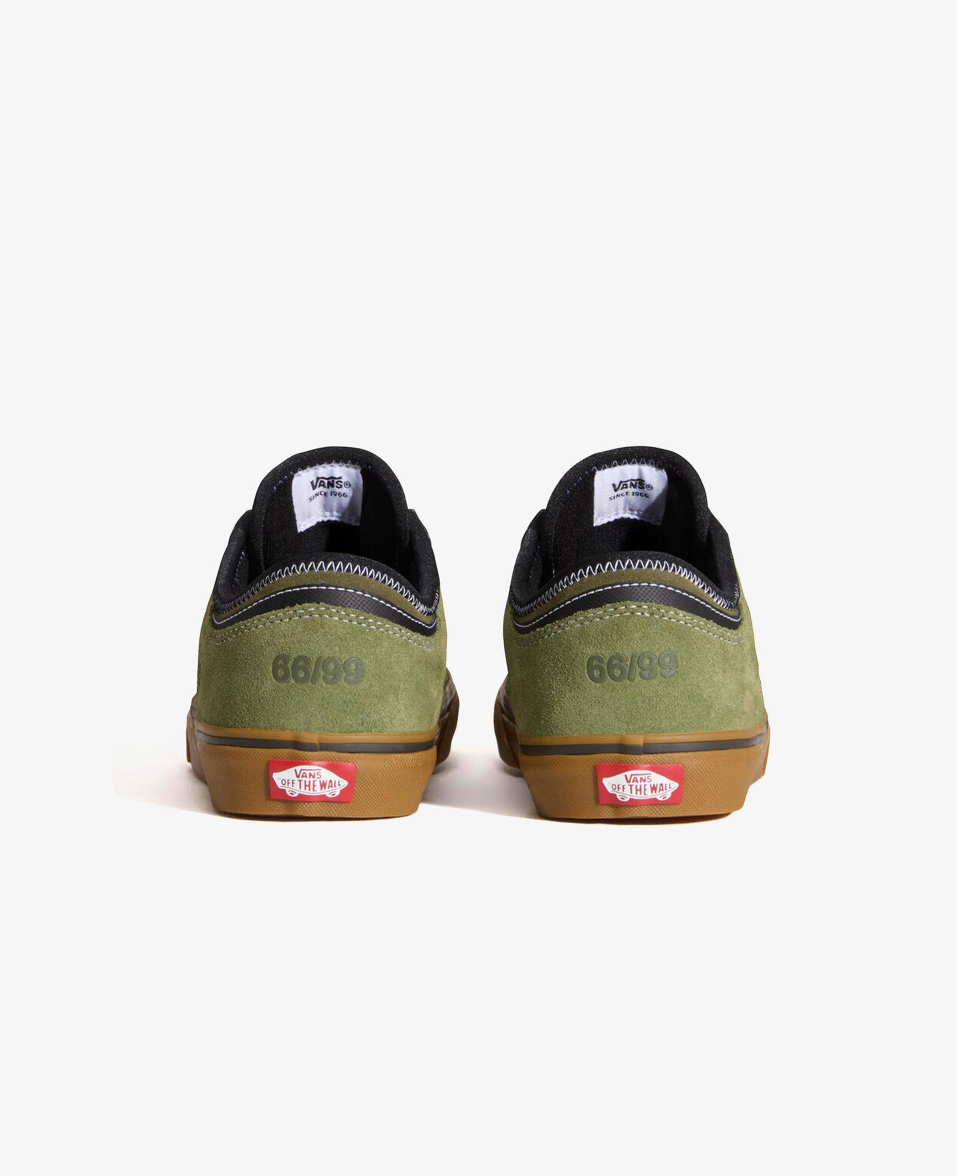 Vans Rowley Classic Erkek Yeşil Sneaker