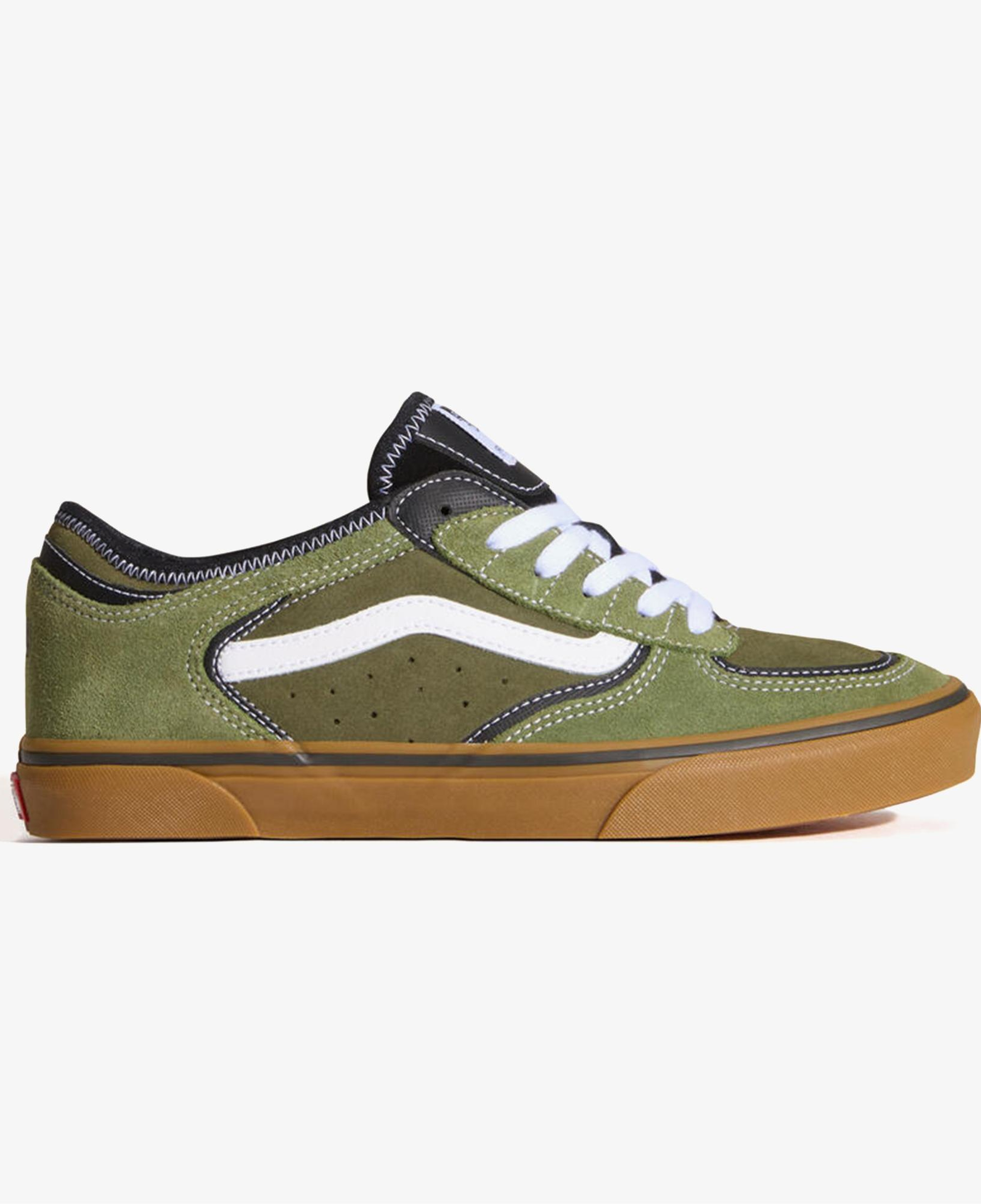 Vans Rowley Classic Erkek Yeşil Sneaker
