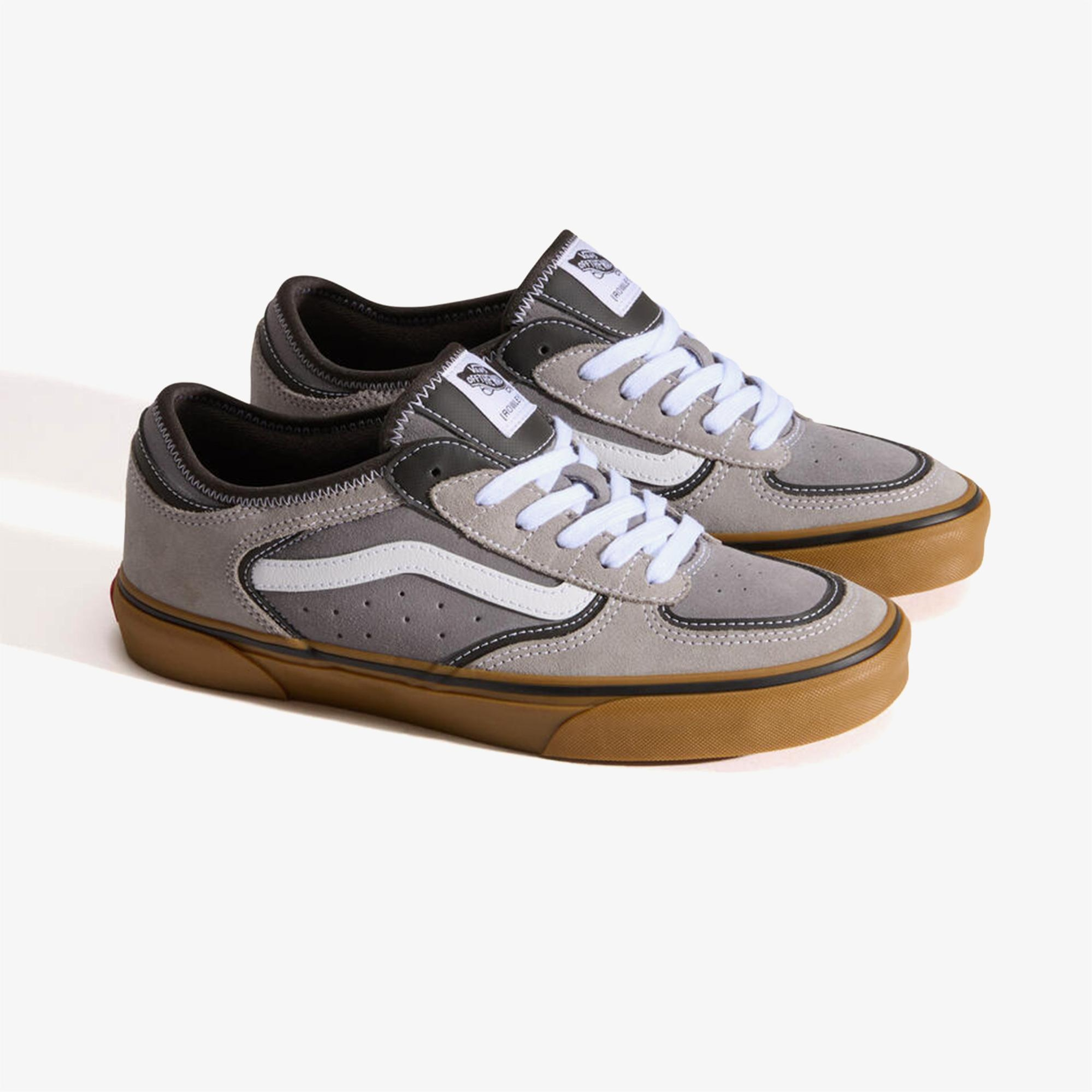 Vans Rowley Classic Unisex Gri Sneaker