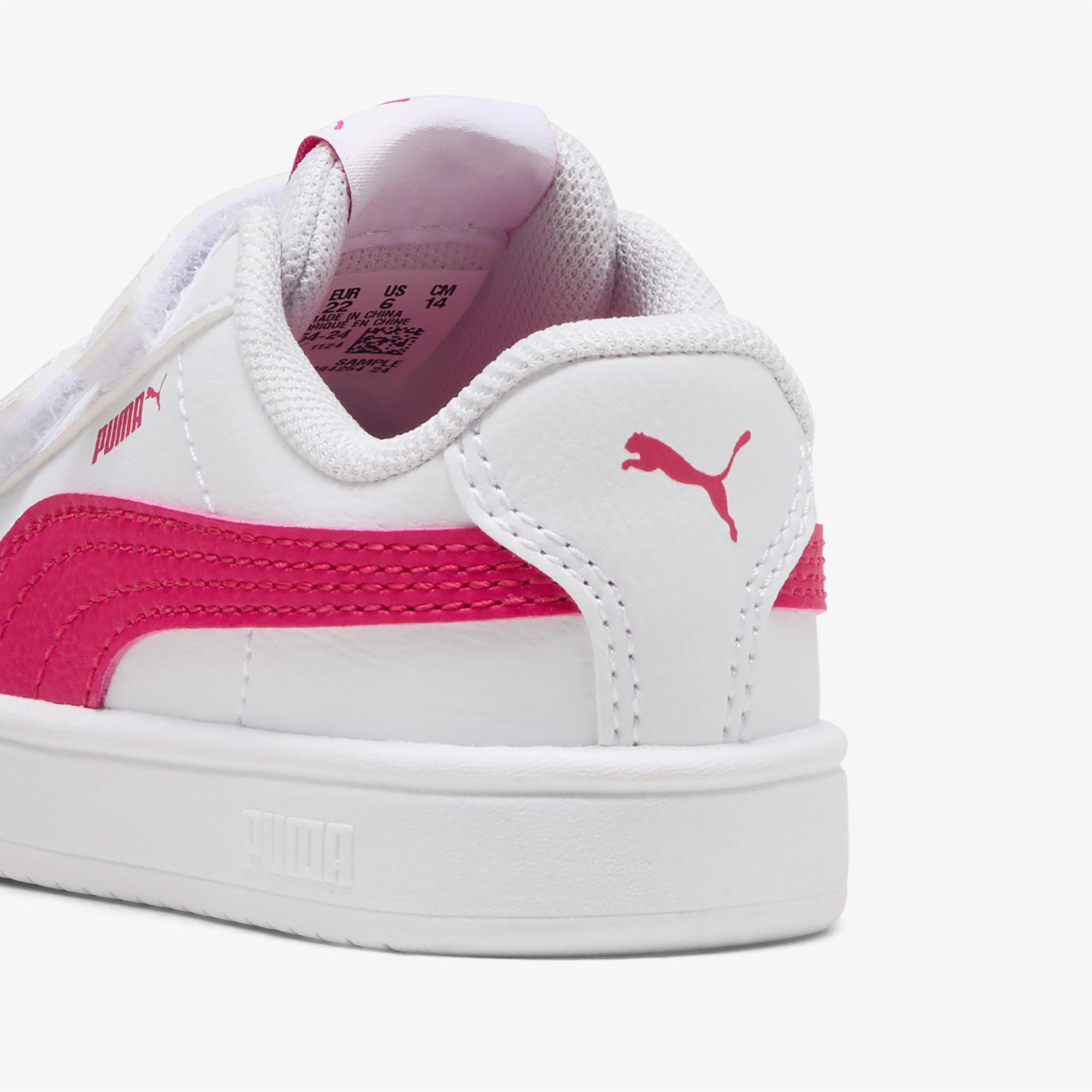 Puma Rickie Classic V Bebek Pembe Spor Ayakkabı