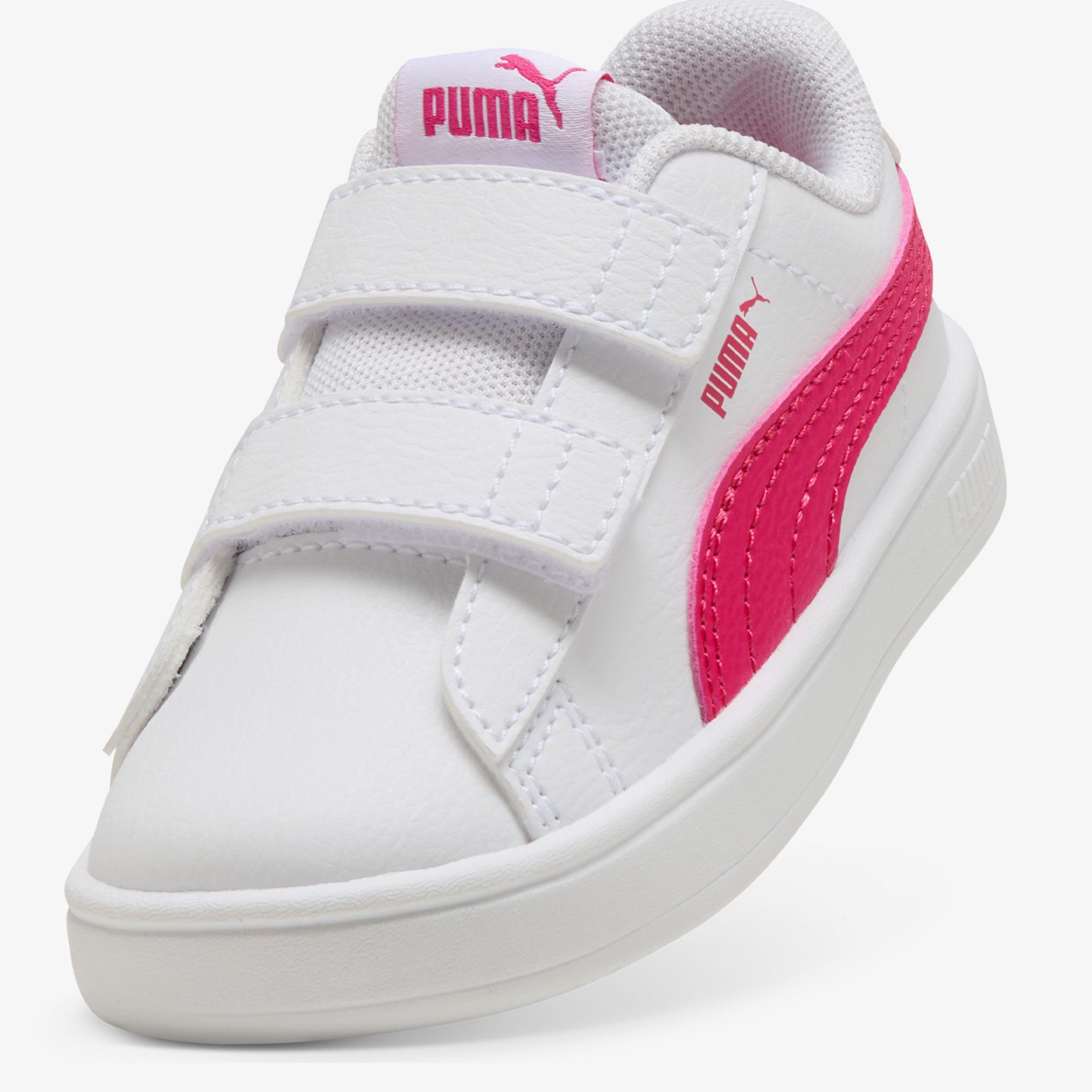 Puma Rickie Classic V Bebek Pembe Spor Ayakkabı