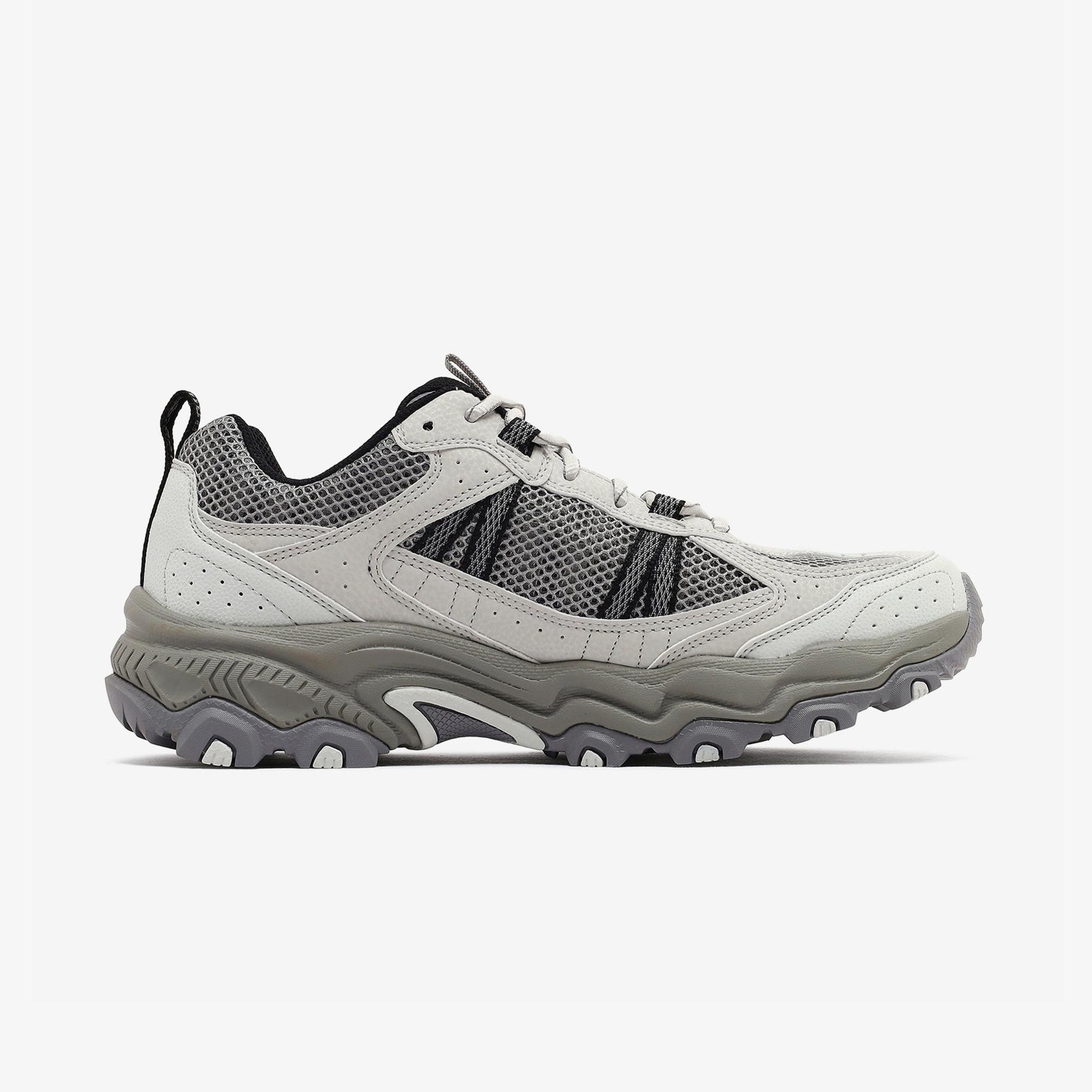Skechers Stamina At Erkek Gri Spor Ayakkabı