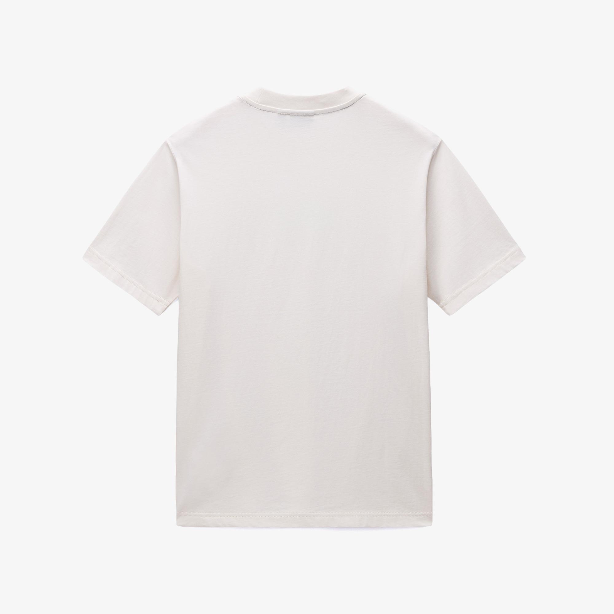 Napapijri S-Lodestar Erkek Beyaz T-Shirt