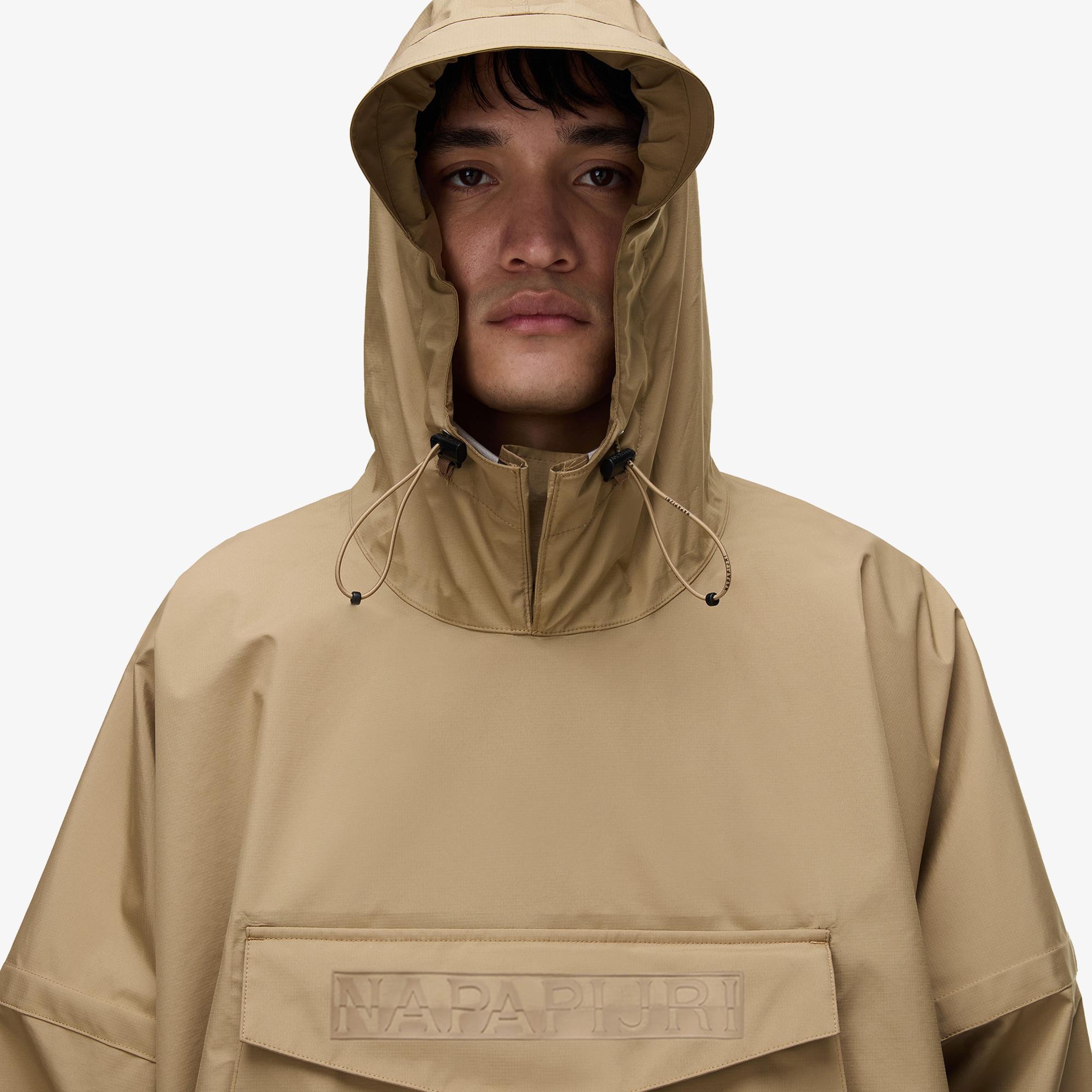 Napapijri A-Raincape Erkek Kahverengi Ceket