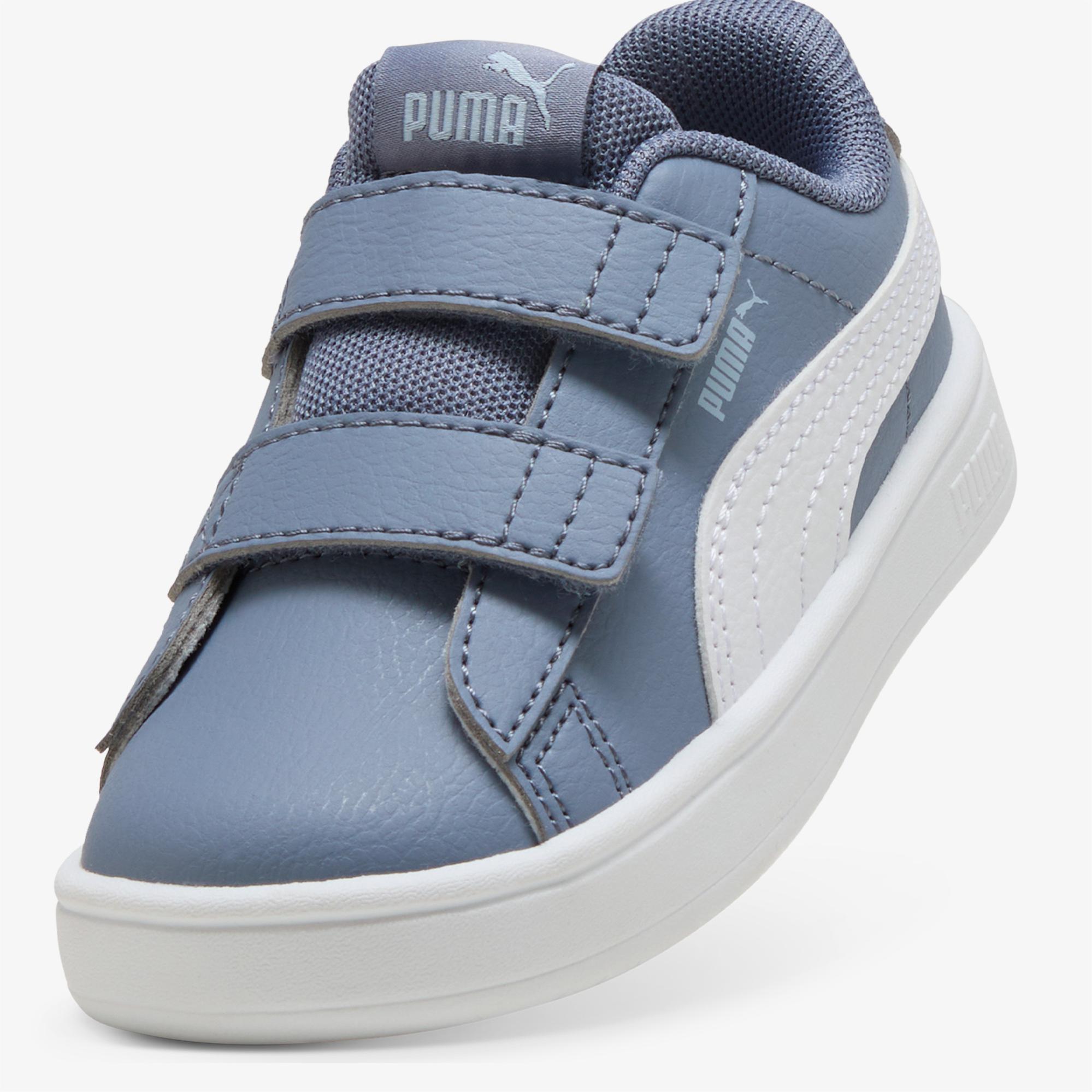 Puma Rickie Classic V Bebek Gri Spor Ayakkabı
