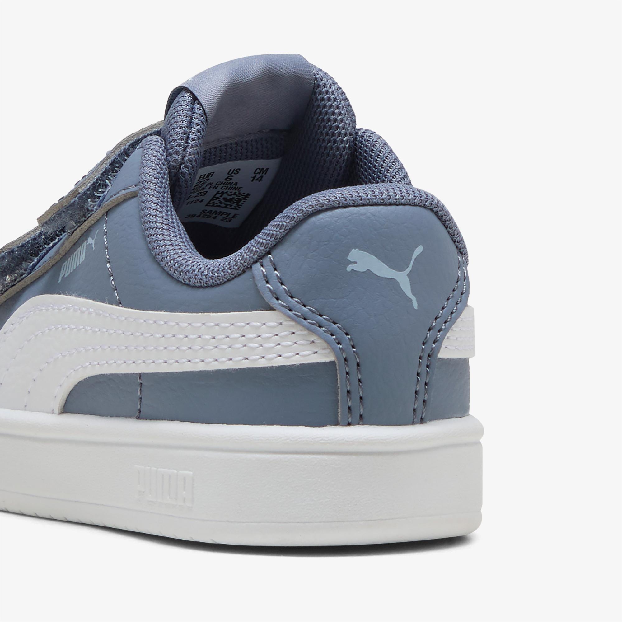 Puma Rickie Classic V Bebek Gri Spor Ayakkabı