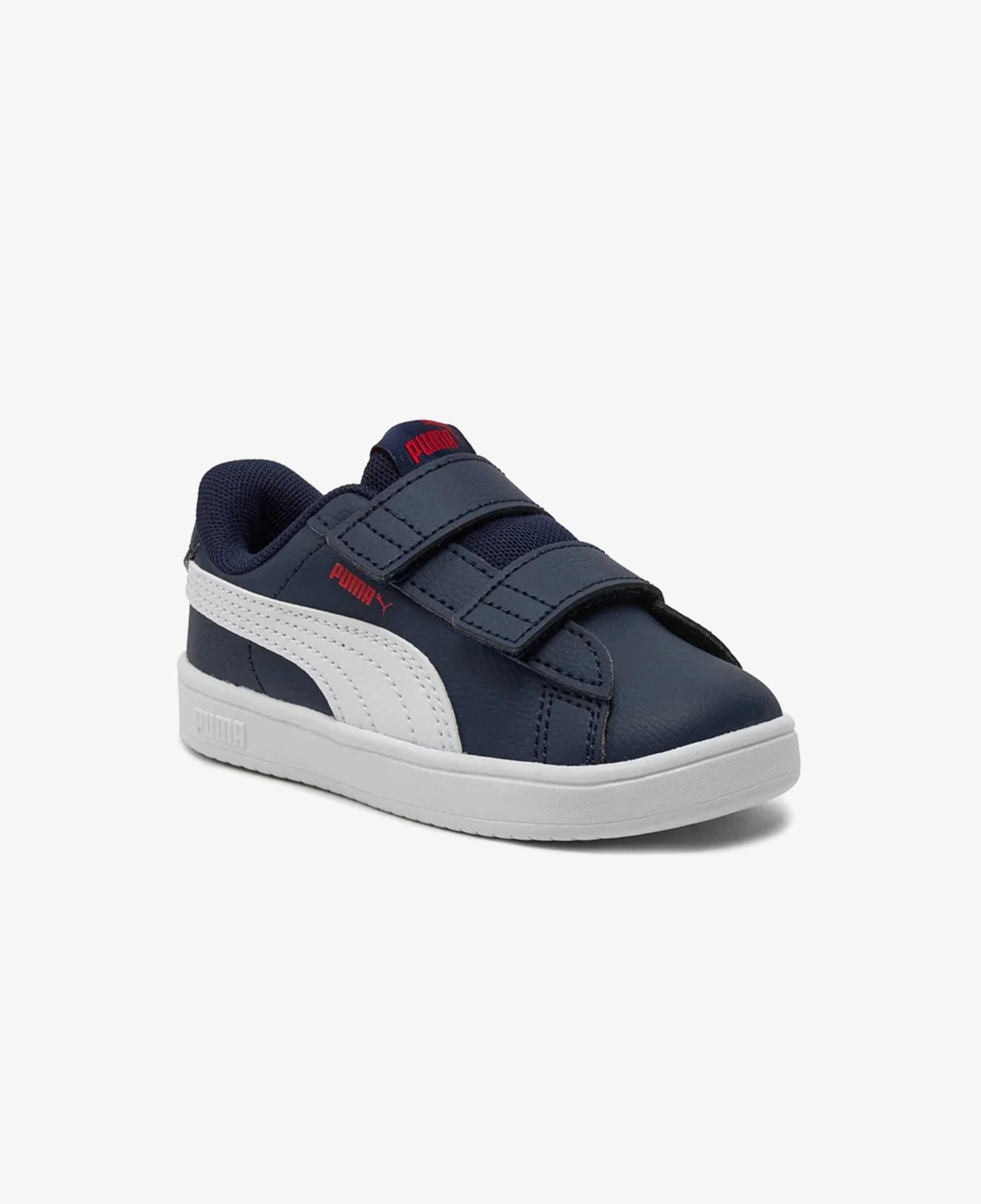 Puma Rickie Classic V Çocuk Lacivert Spor Ayakkabı