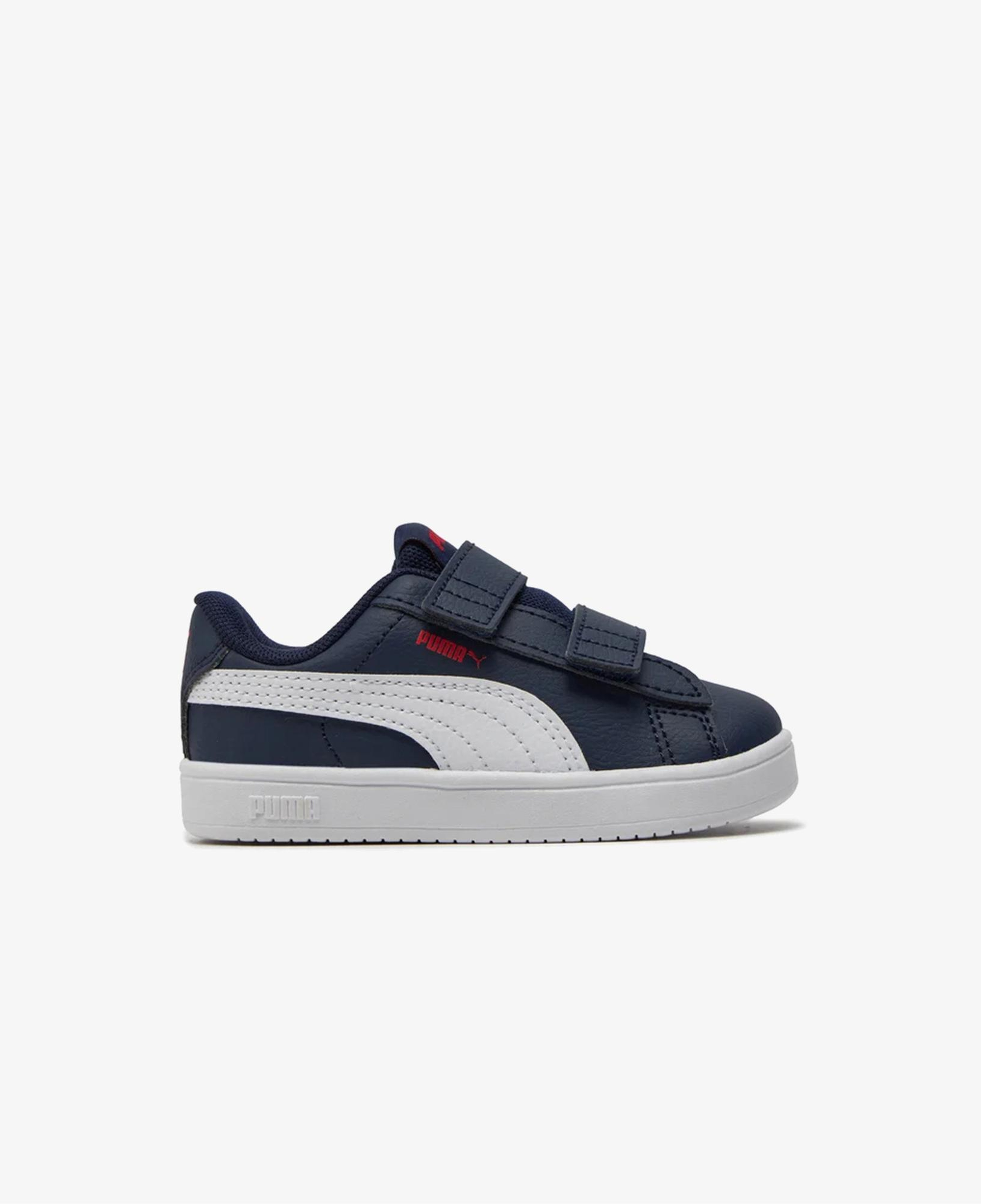 Puma Rickie Classic V Çocuk Lacivert Spor Ayakkabı