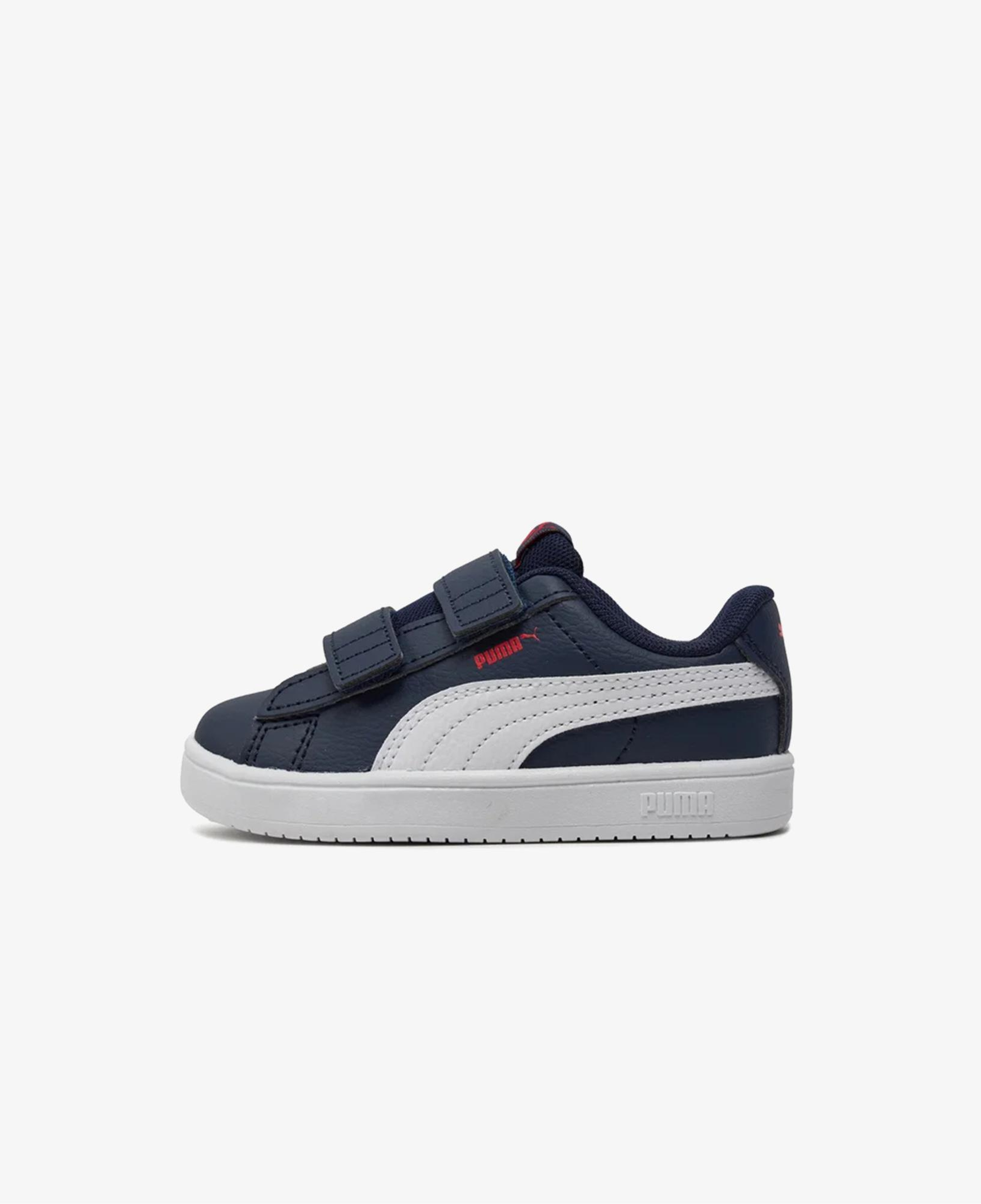 Puma Rickie Classic V Çocuk Lacivert Spor Ayakkabı