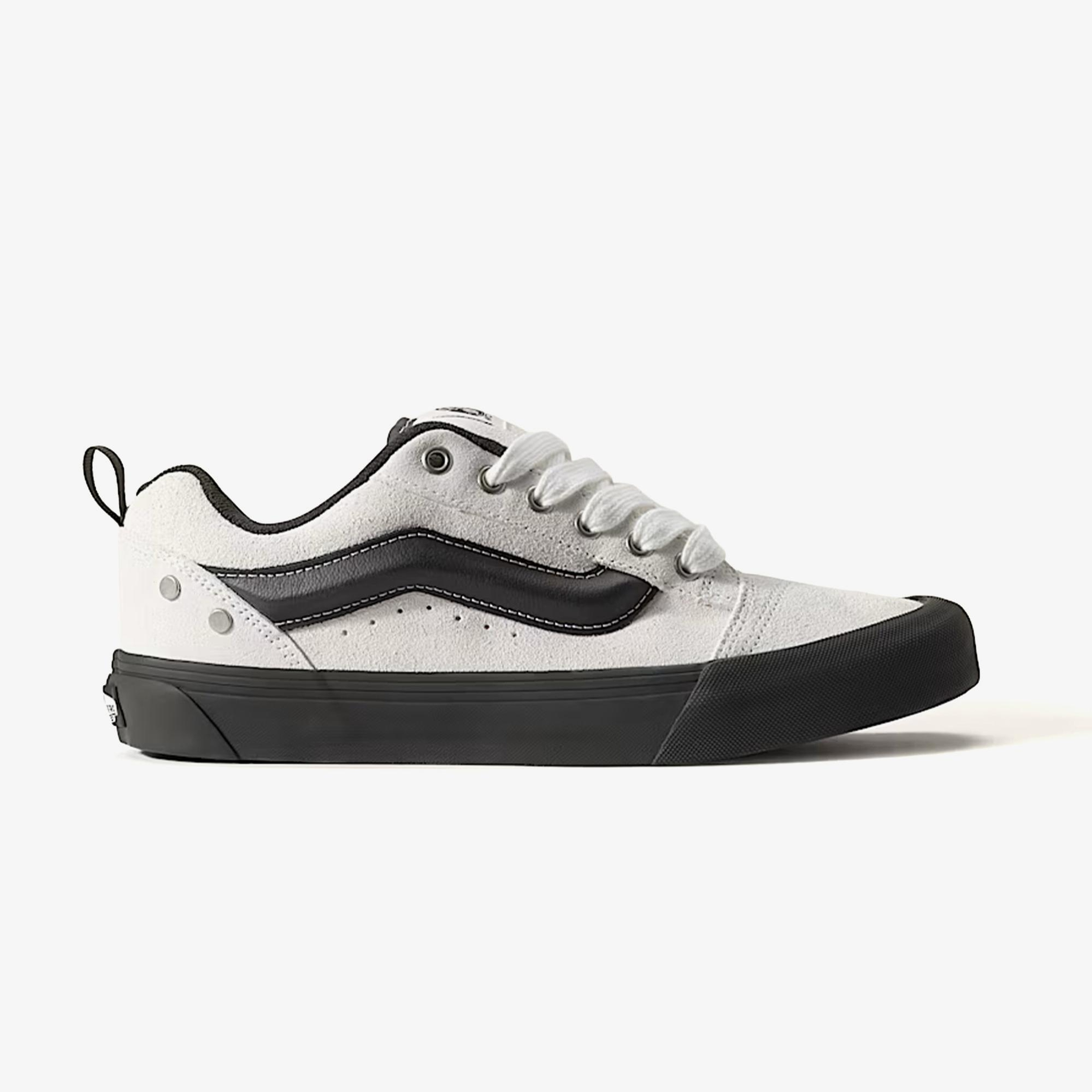 Vans Knu Skool Erkek Beyaz Sneaker
