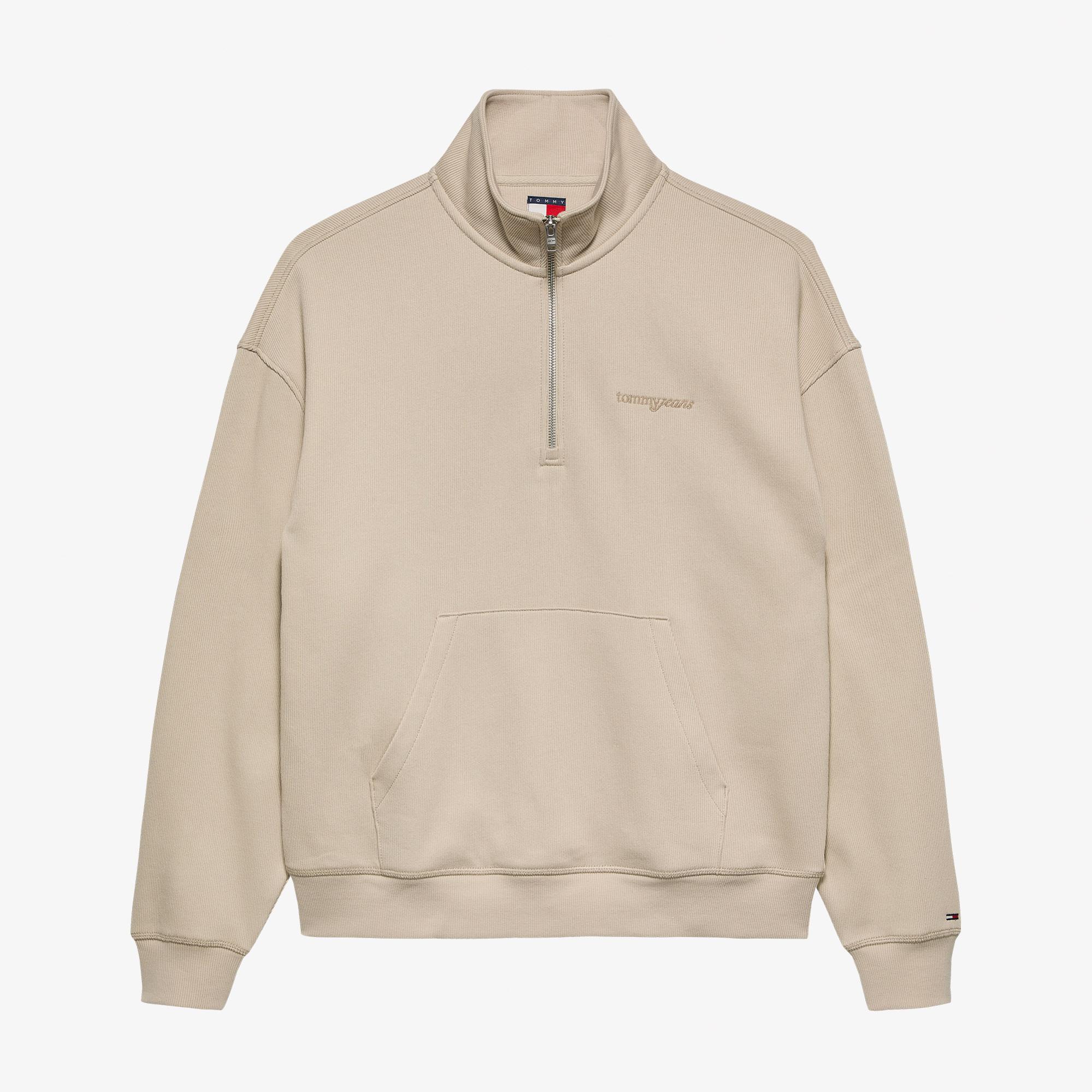 Tommy Hilfiger Jeans 90s Script Rib Fleece Sweatshirt