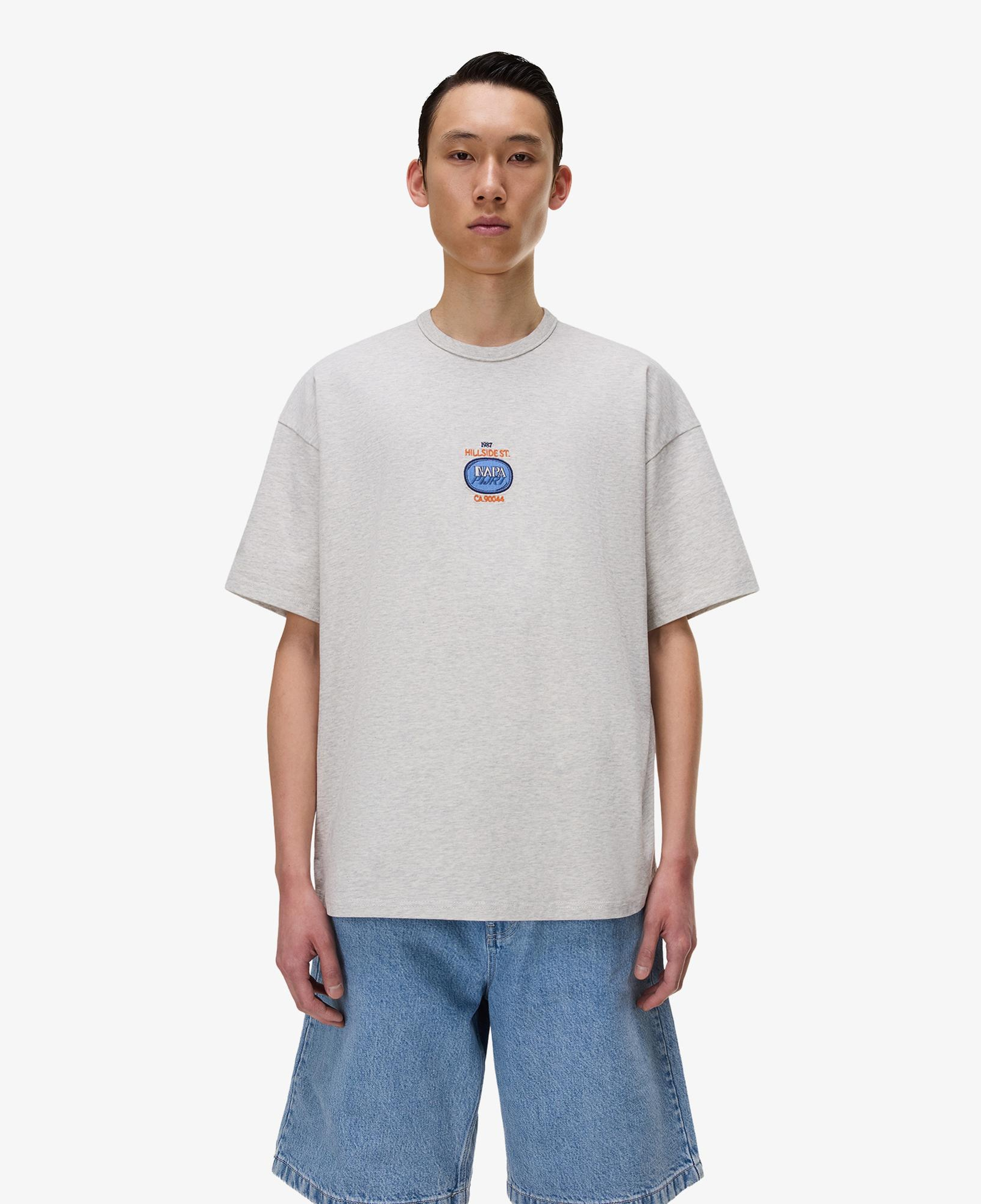 Napapijri S-Krous Erkek Gri T-Shirt