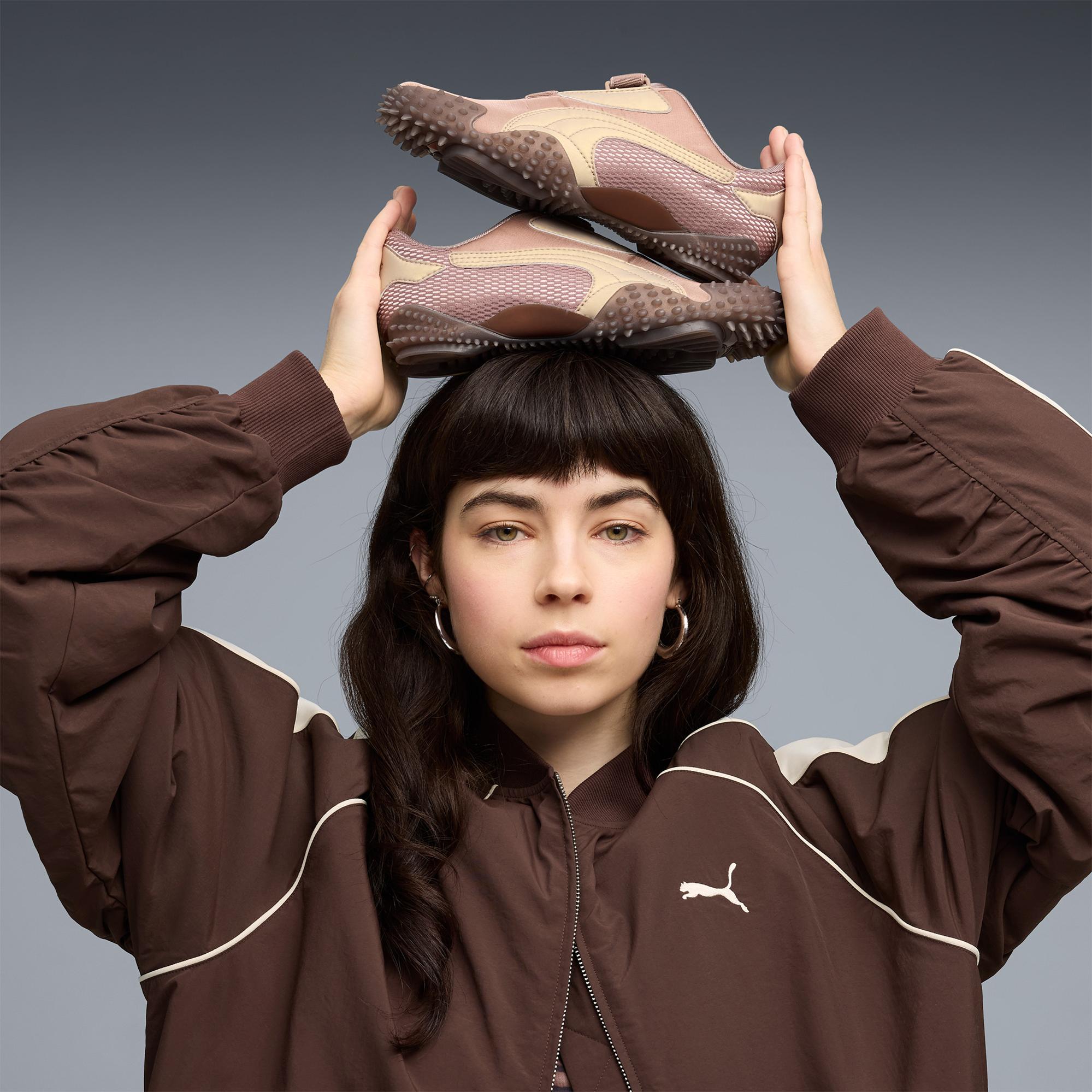 Puma Mostro Anodized Kadın Krem Spor Ayakkabı