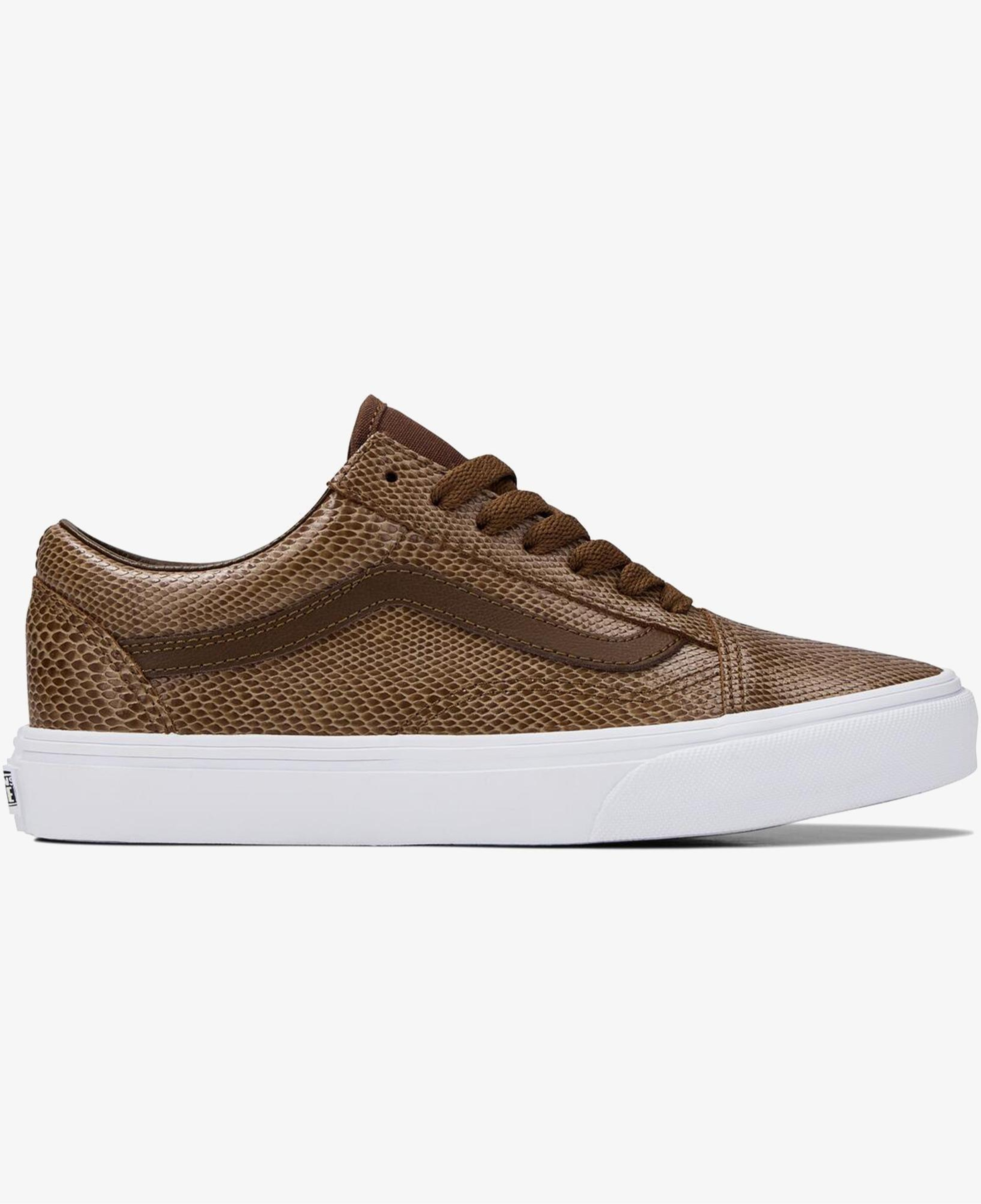 Vans Old Skool Unisex Kahverengi Sneaker
