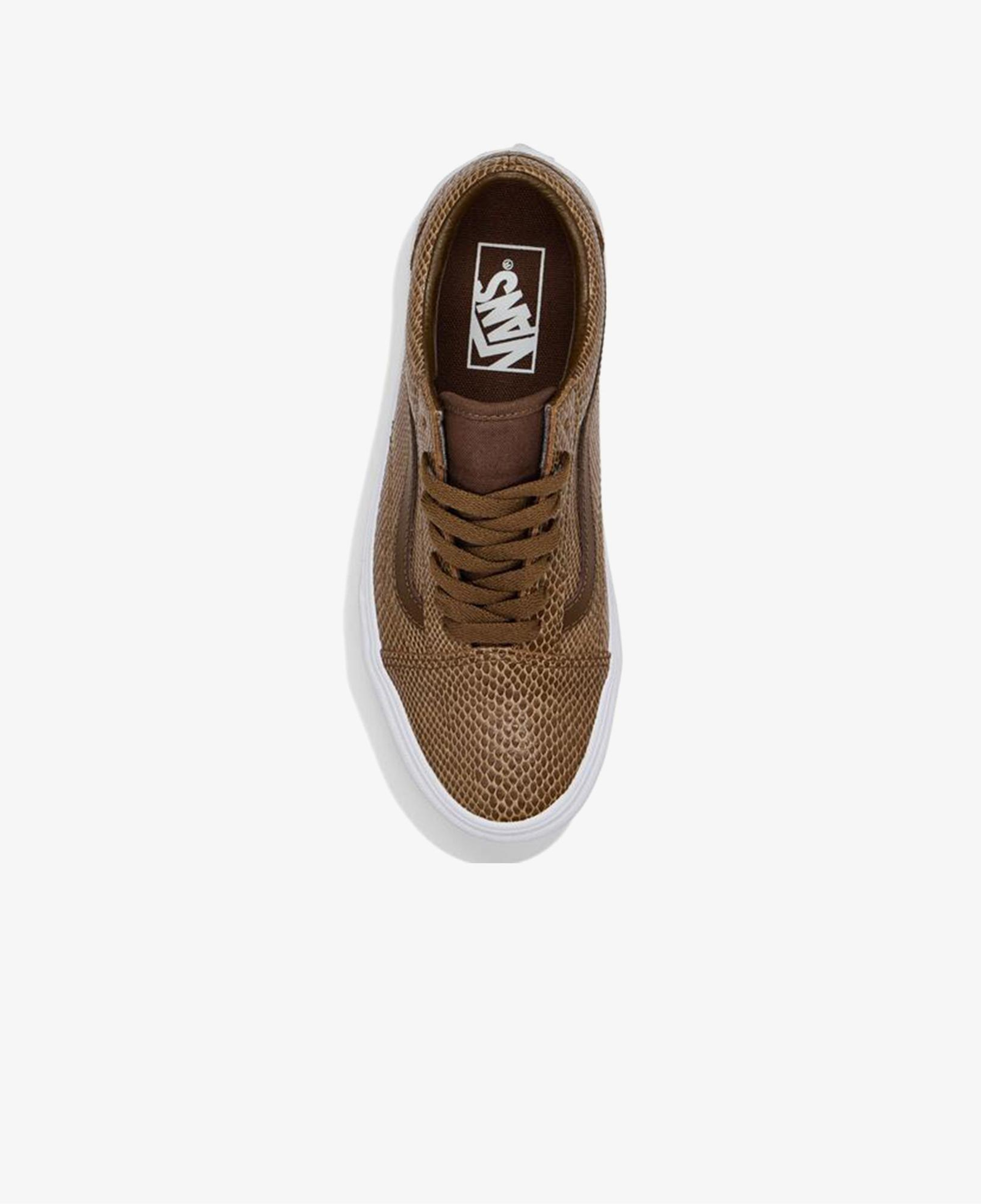 Vans Old Skool Unisex Kahverengi Sneaker
