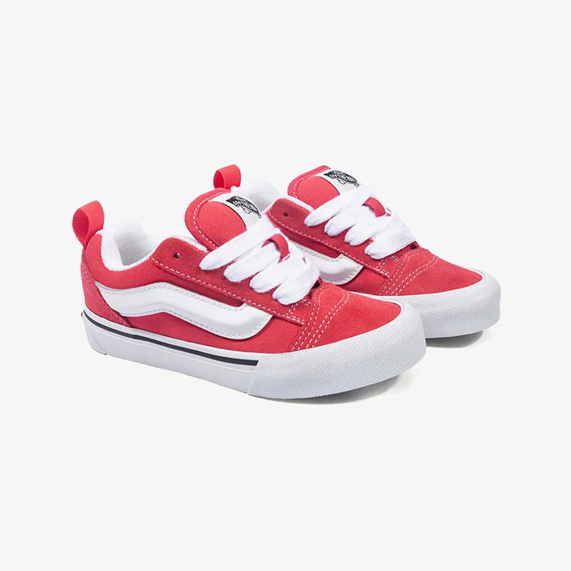 Vans Knu Skool Kadın Bordo Sneaker