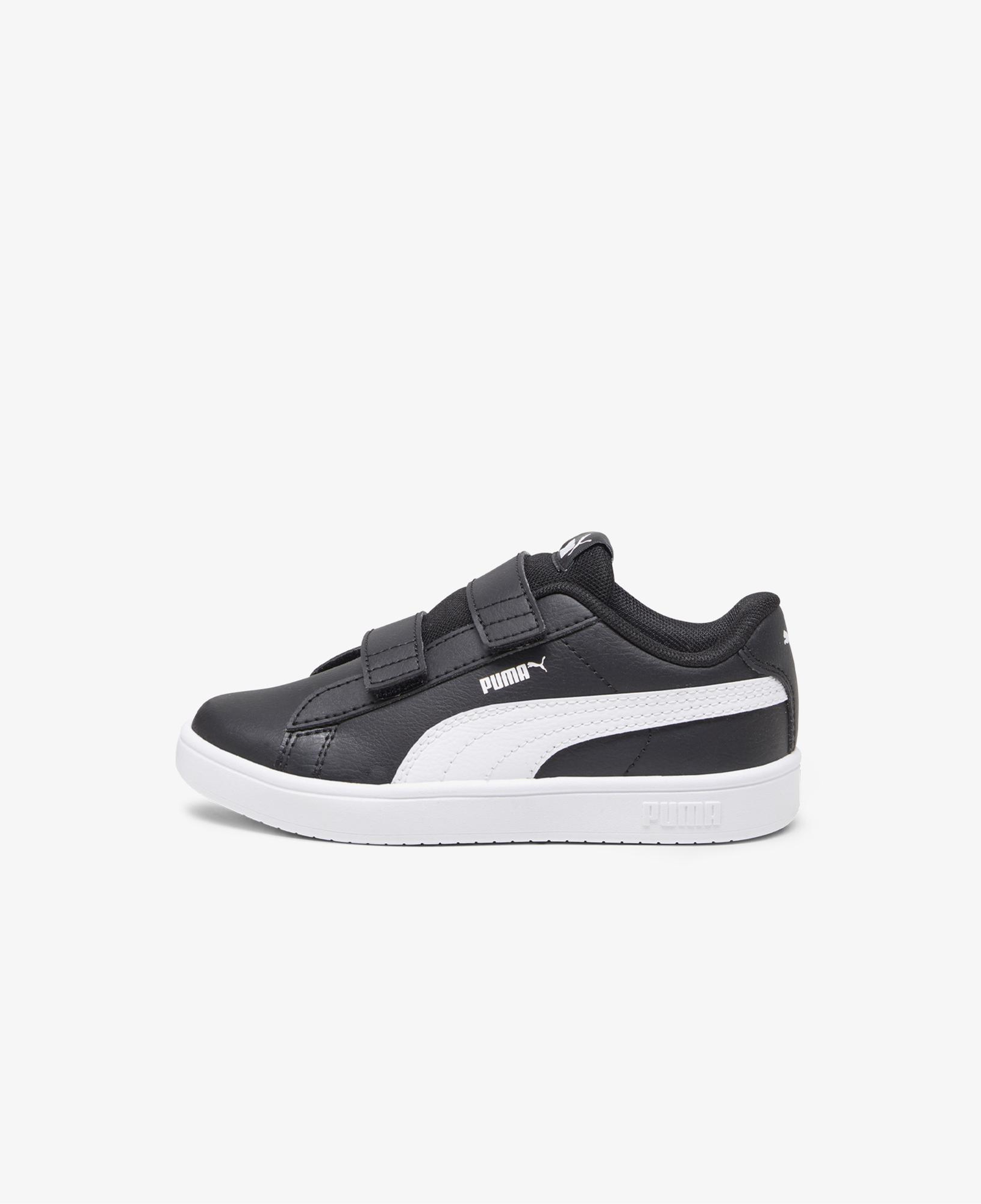 Puma Rickie Classic V Çocuk Siyah Spor Ayakkabı