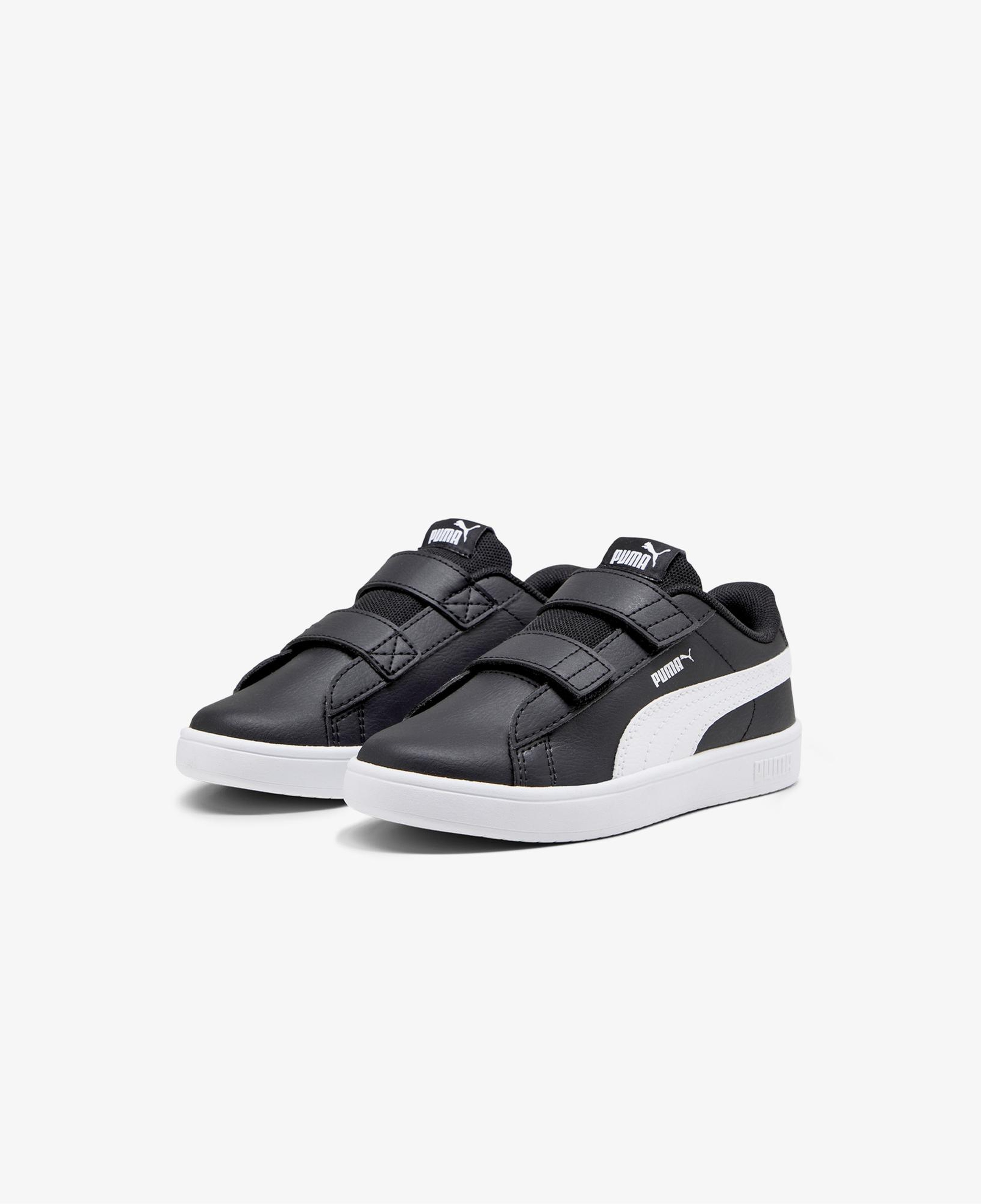 Puma Rickie Classic V Çocuk Siyah Spor Ayakkabı