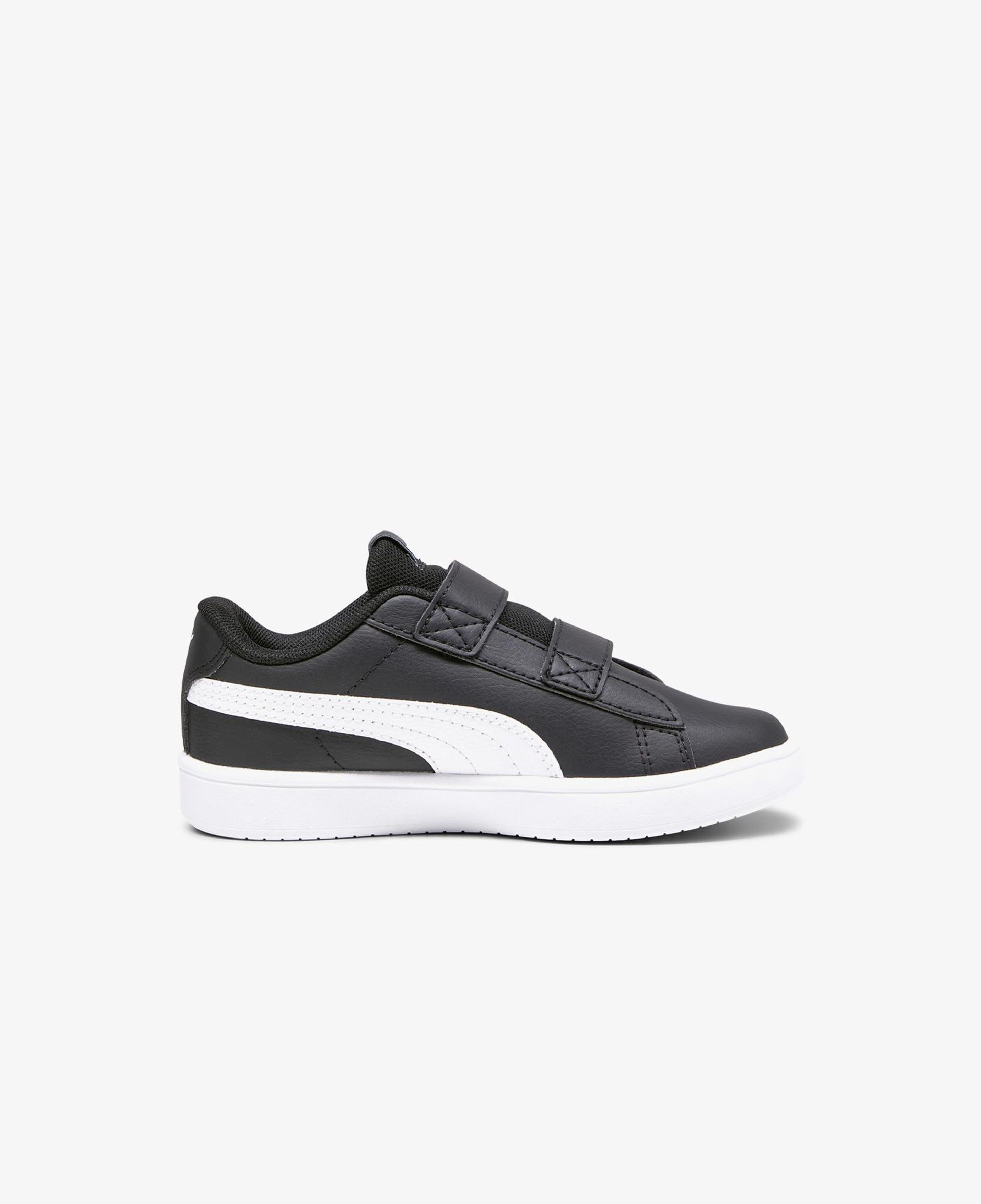 Puma Rickie Classic V Çocuk Siyah Spor Ayakkabı