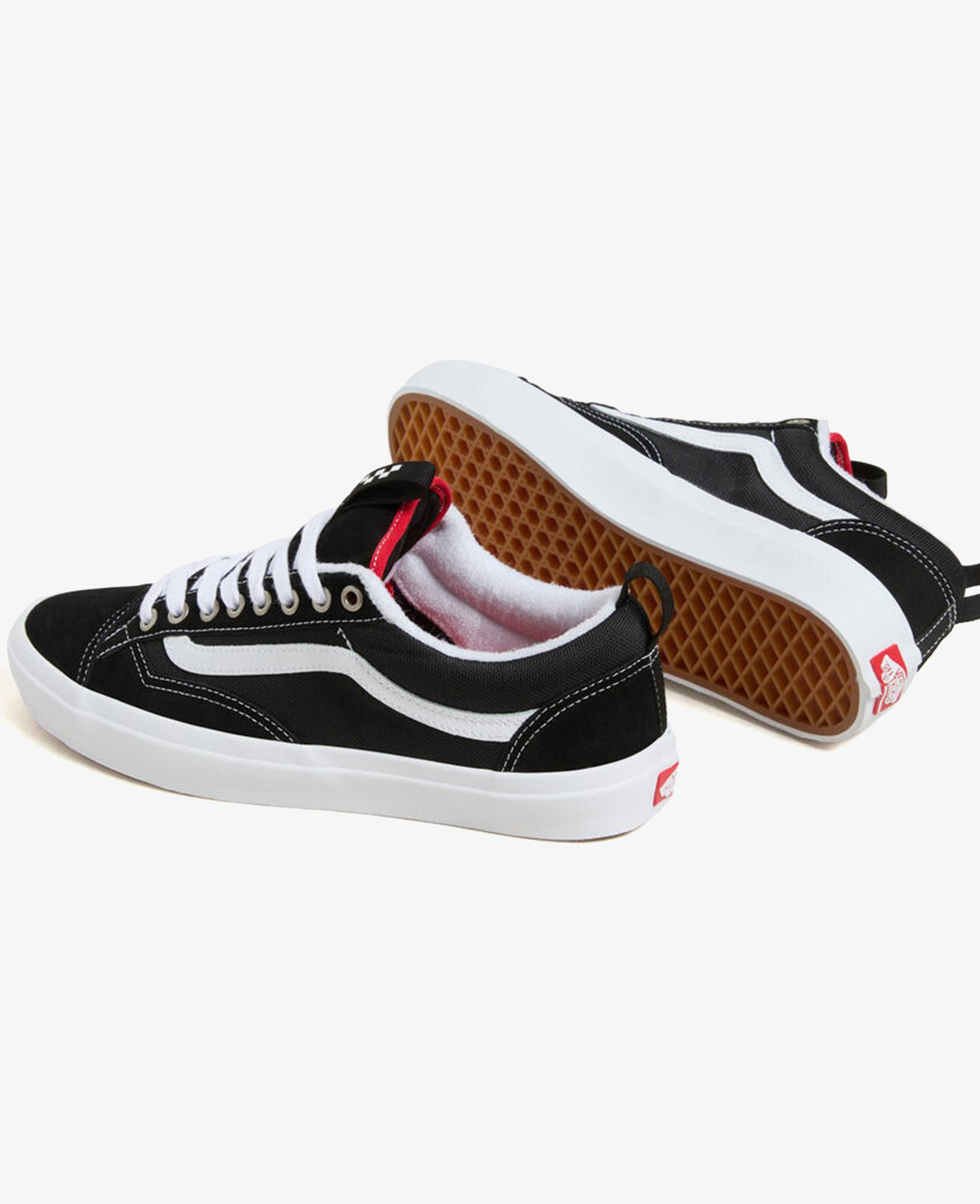Vans Skate Old Skool 36 + Unisex Siyah Sneaker