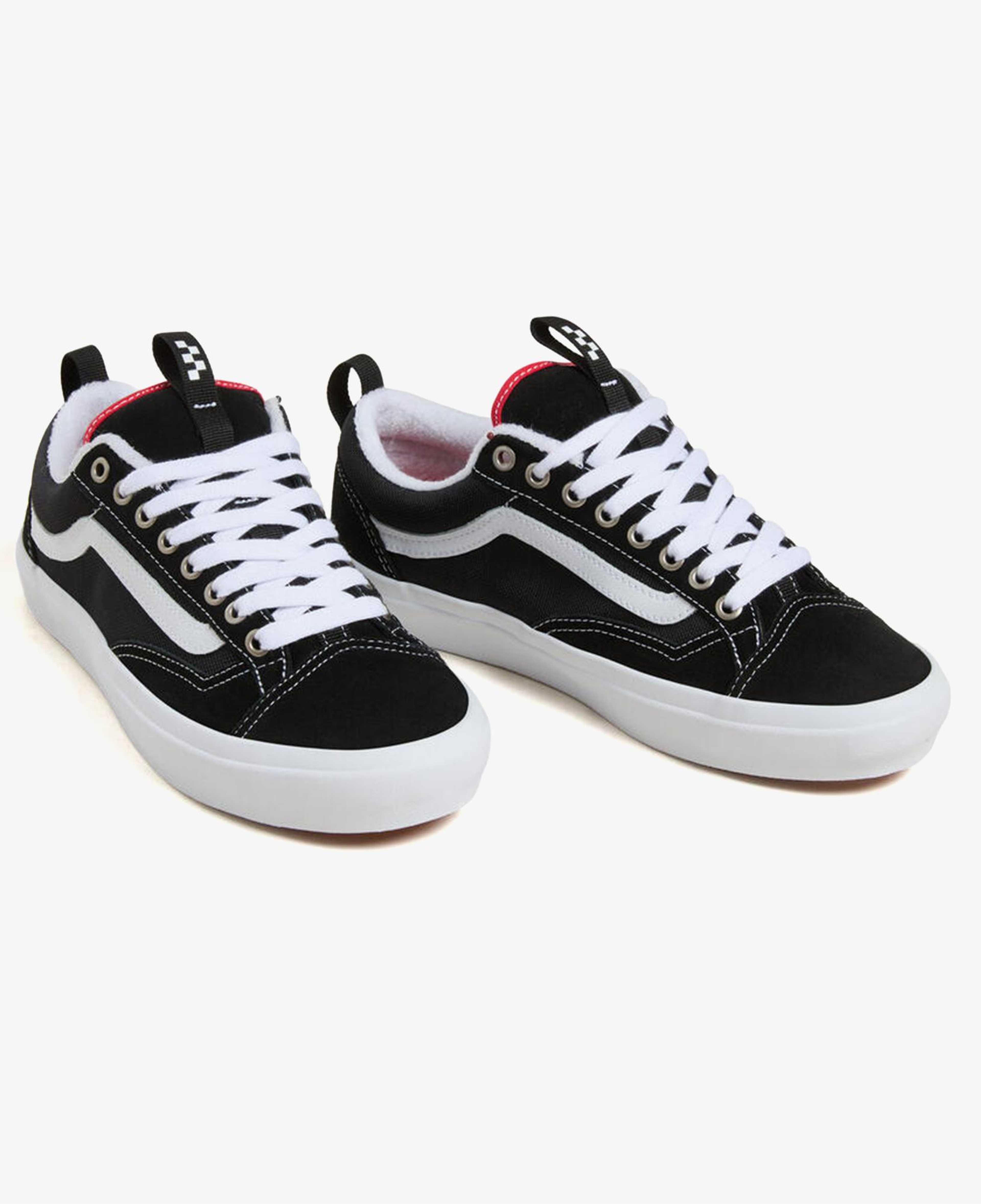 Vans Skate Old Skool 36 + Unisex Siyah Sneaker