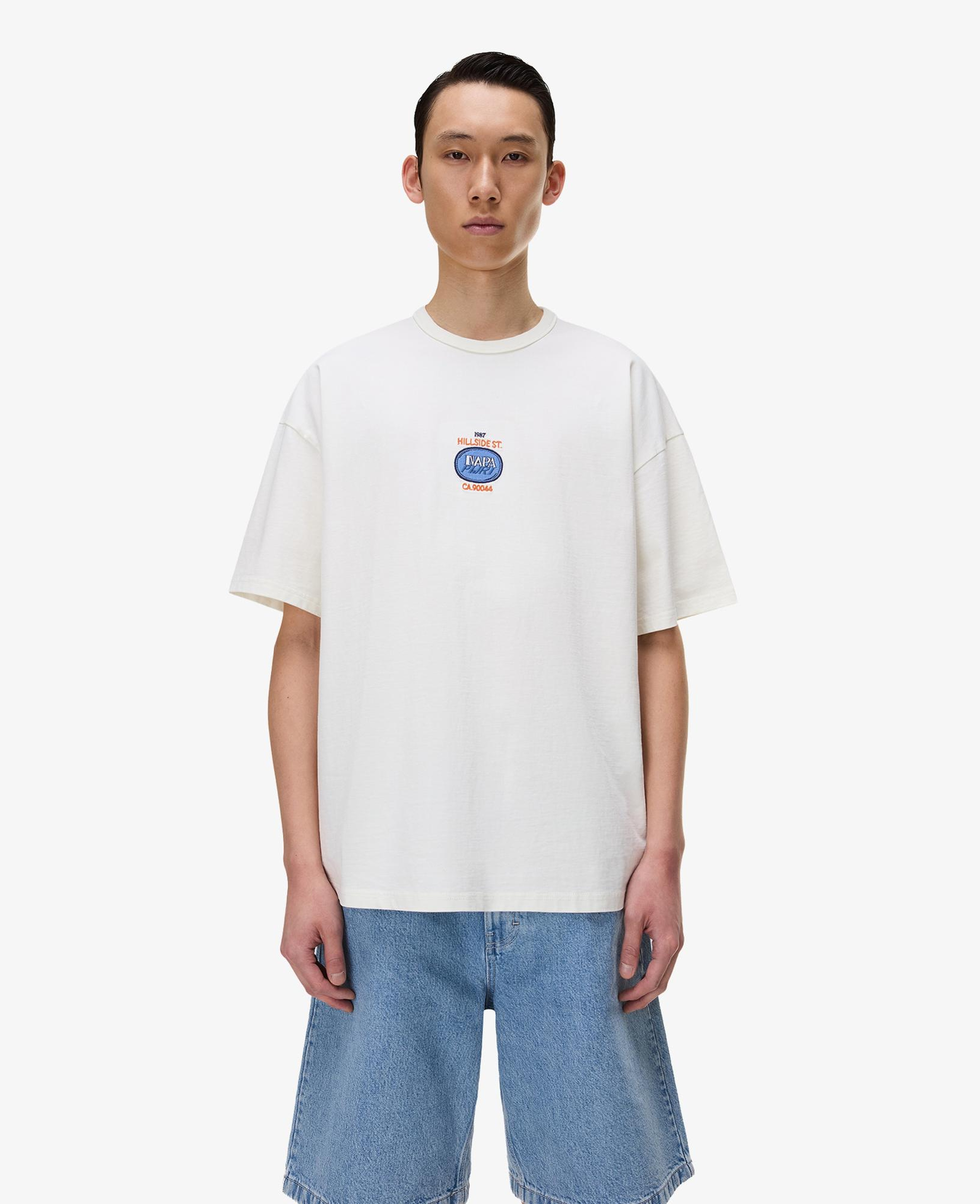 Napapijri S-Krous Erkek Beyaz T-Shirt