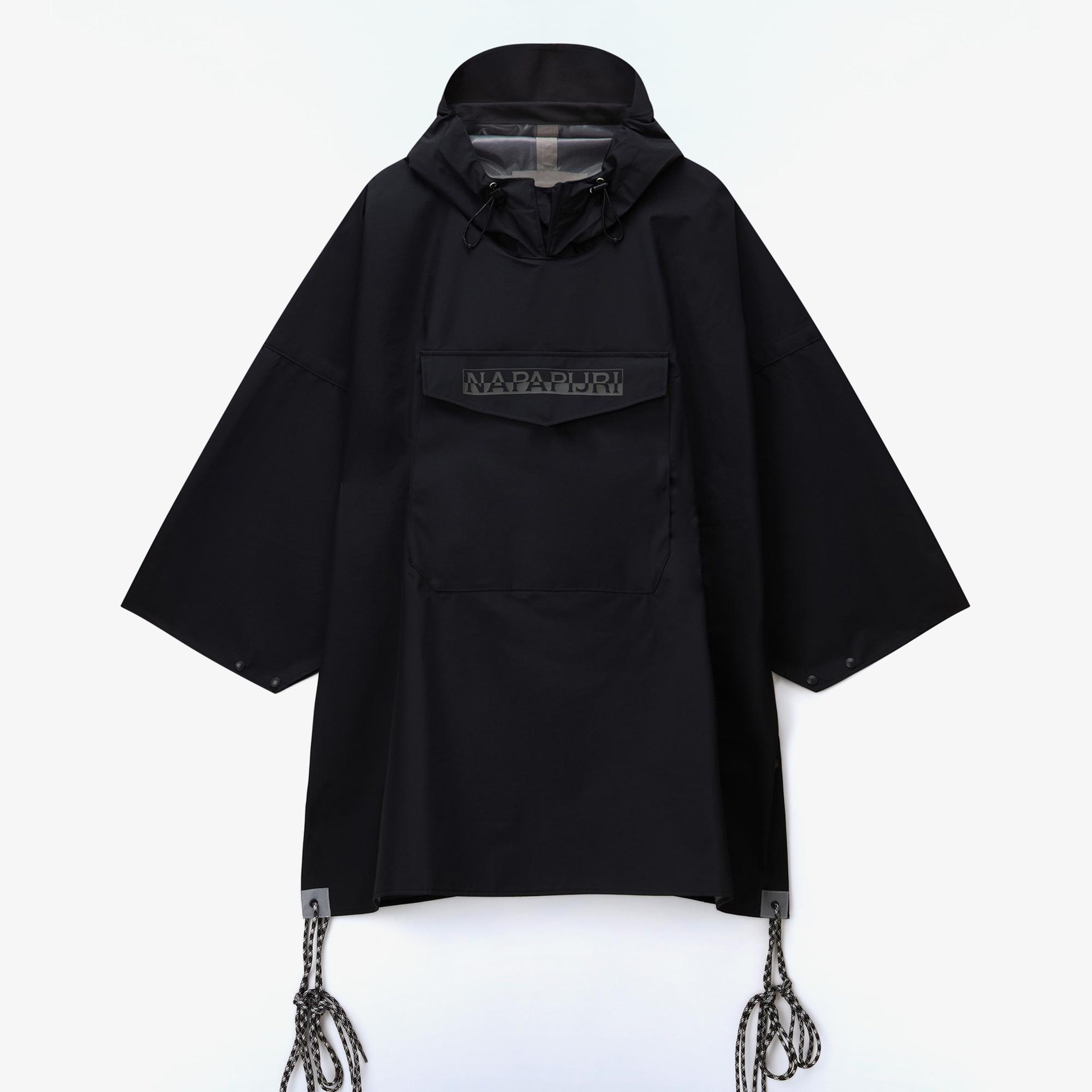 Napapijri A-Raincape Erkek Siyah Ceket