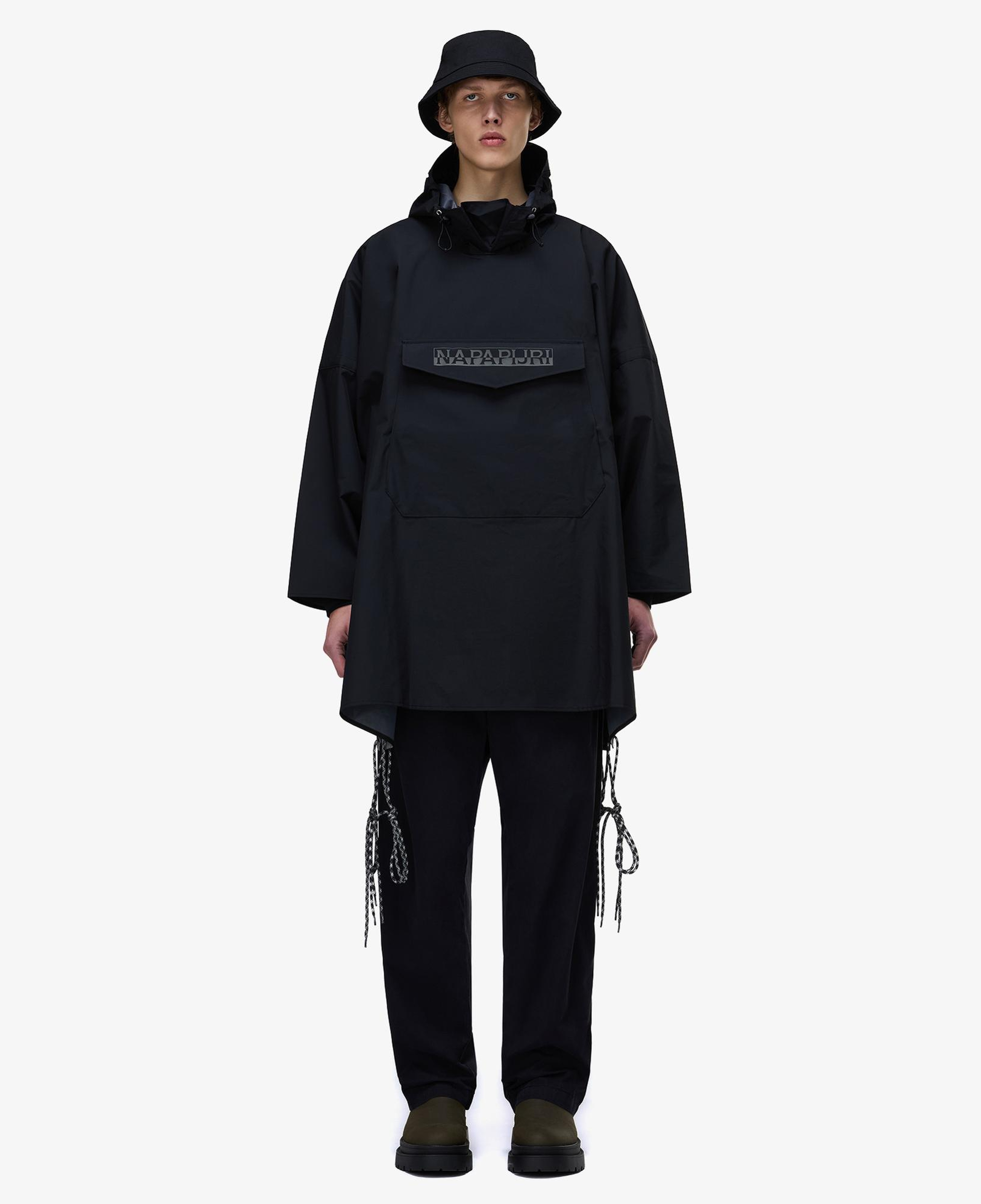 Napapijri A-Raincape Erkek Siyah Ceket
