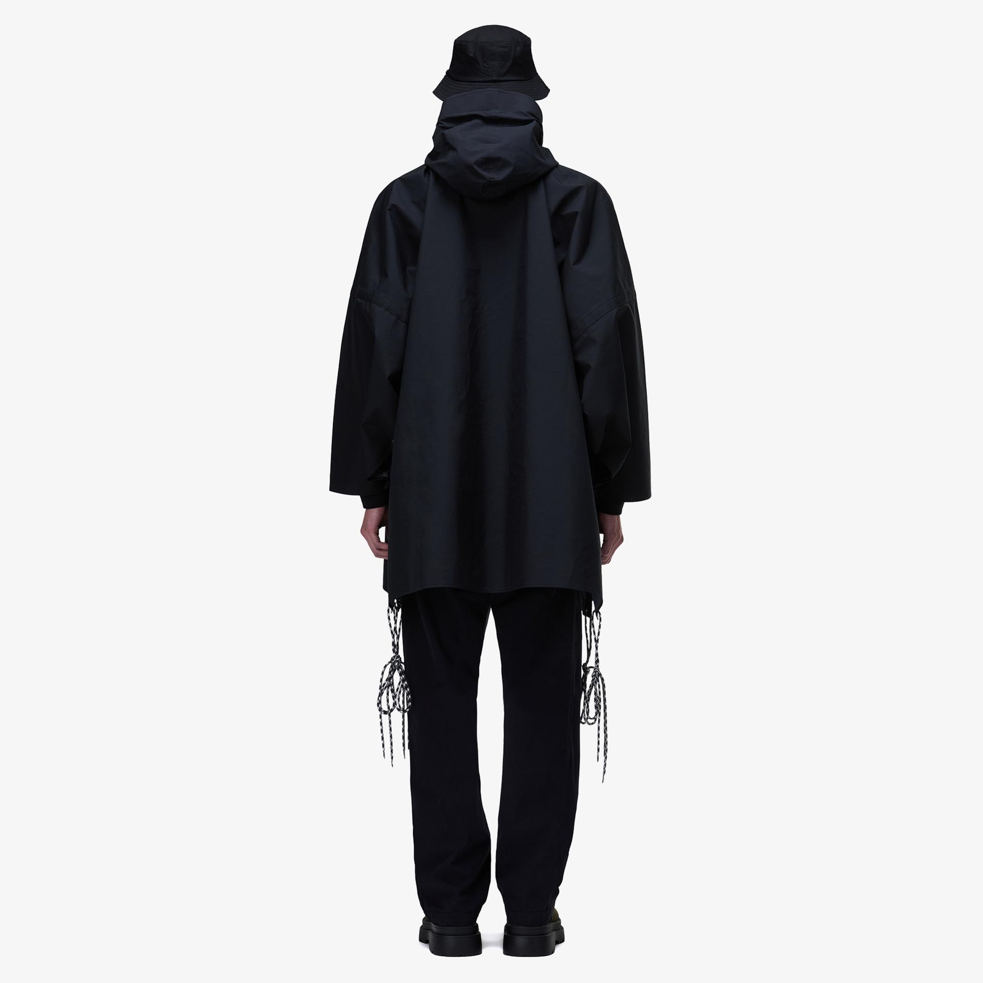 Napapijri A-Raincape Erkek Siyah Ceket