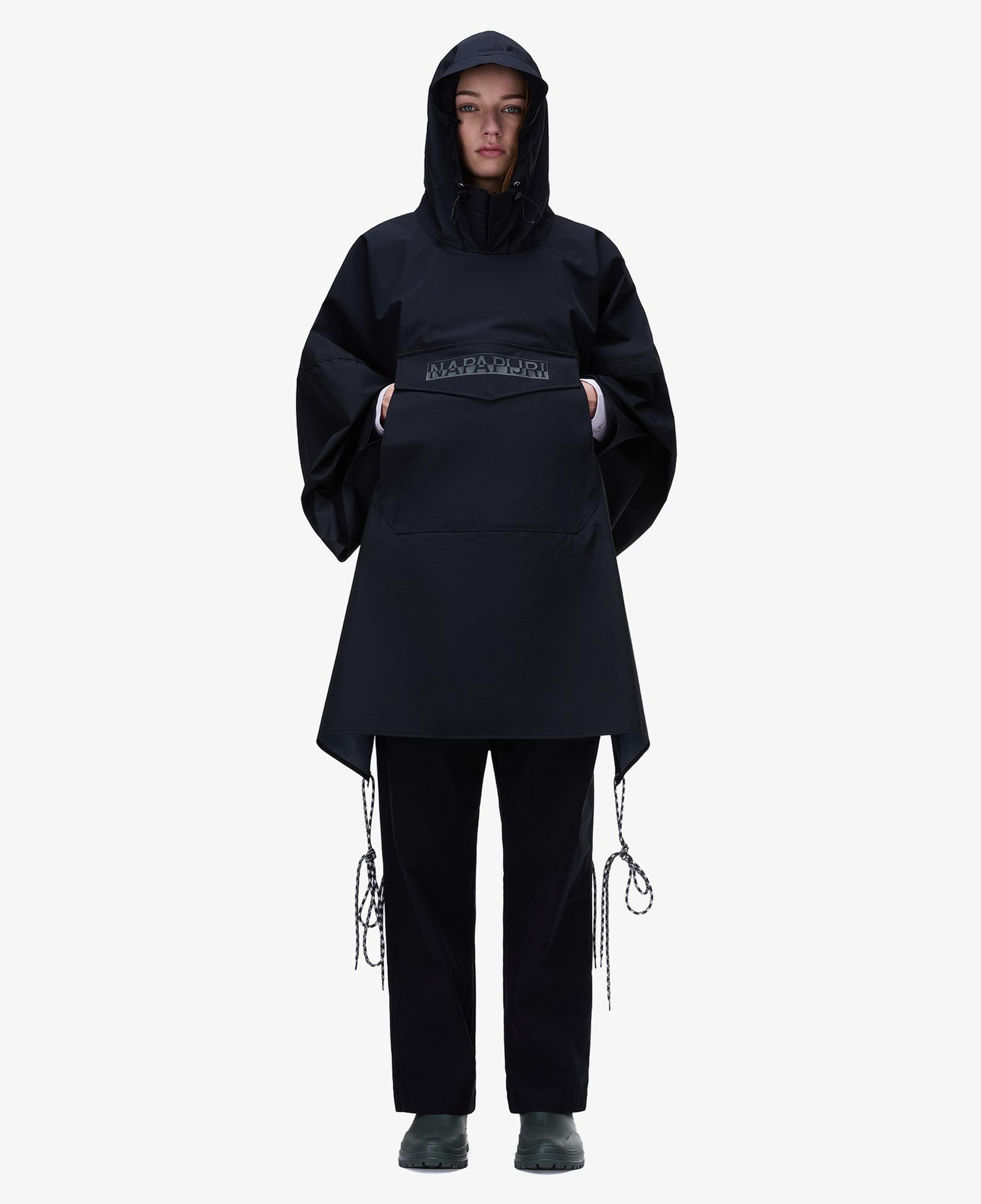 Napapijri A-Raincape Erkek Siyah Ceket