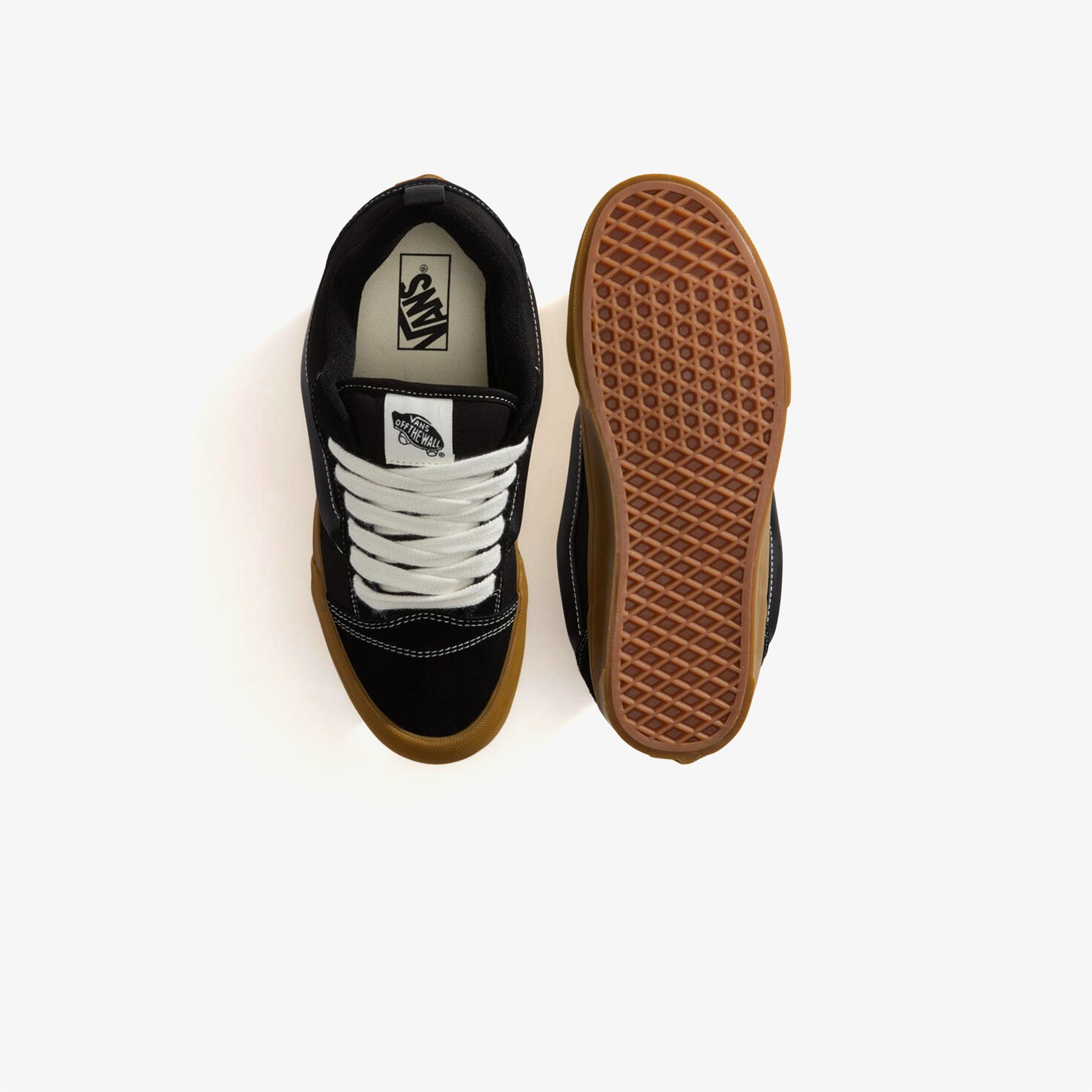 Vans Knu Skool Erkek Siyah Sneaker