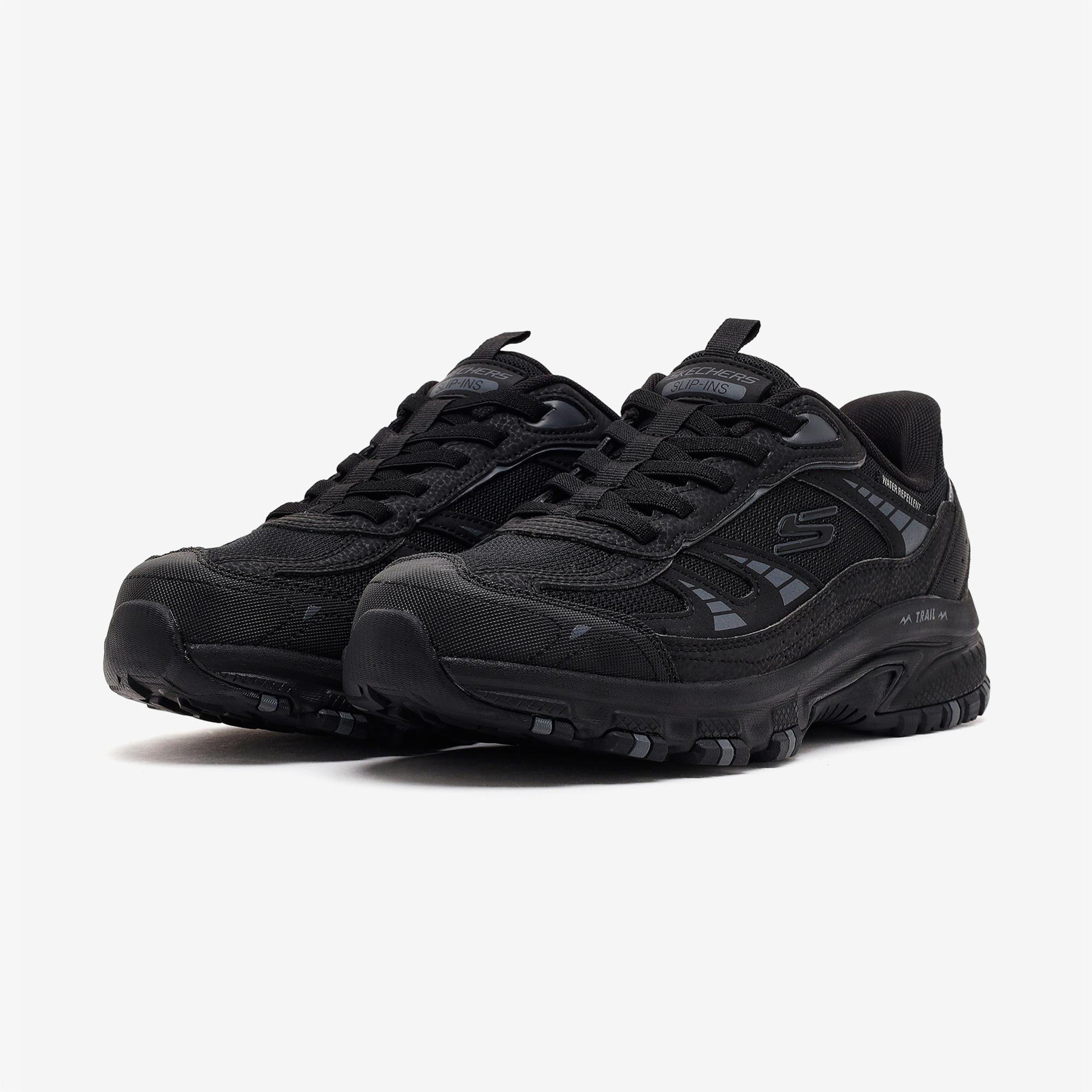 Skechers Hillcrest 237753 Erkek Siyah Outdoor Ayakkabı