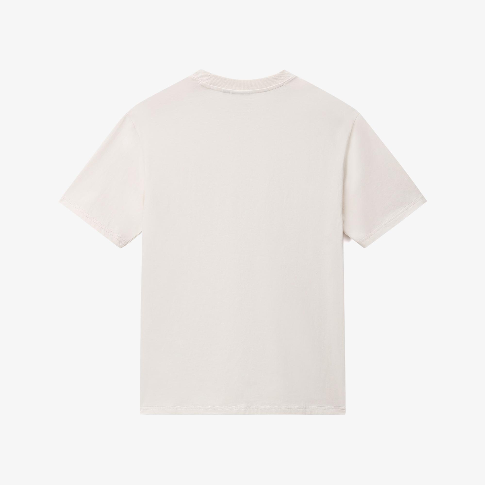 Napapijri S-Small Box Erkek Bej T-Shirt