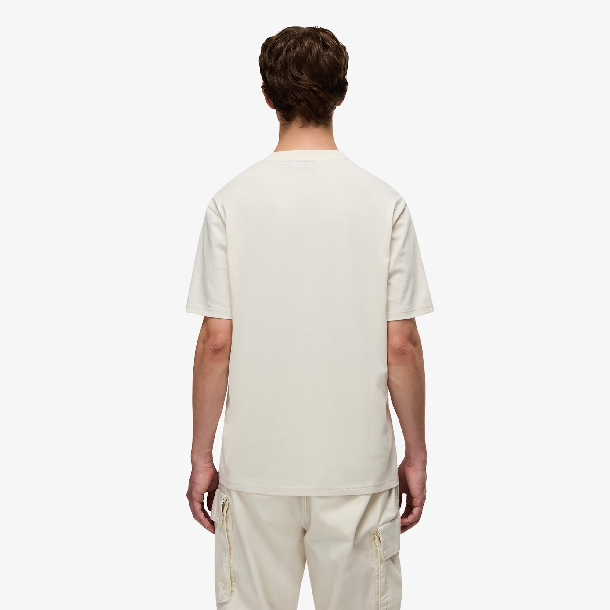 Napapijri S-Small Box Erkek Bej T-Shirt