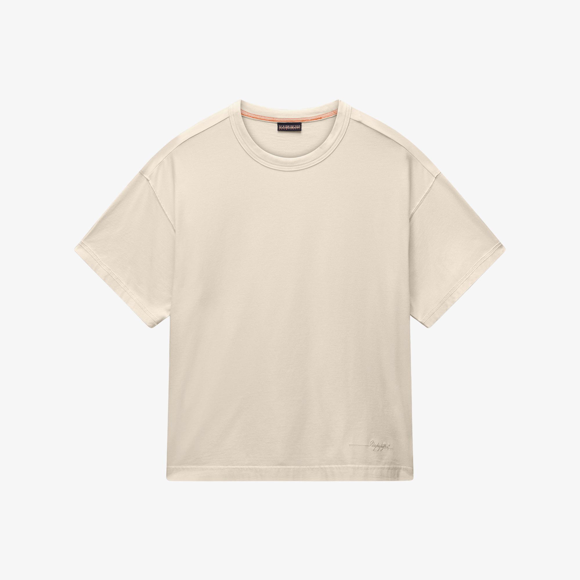 Napapijri S-Miroir Kadın Sarı T-Shirt