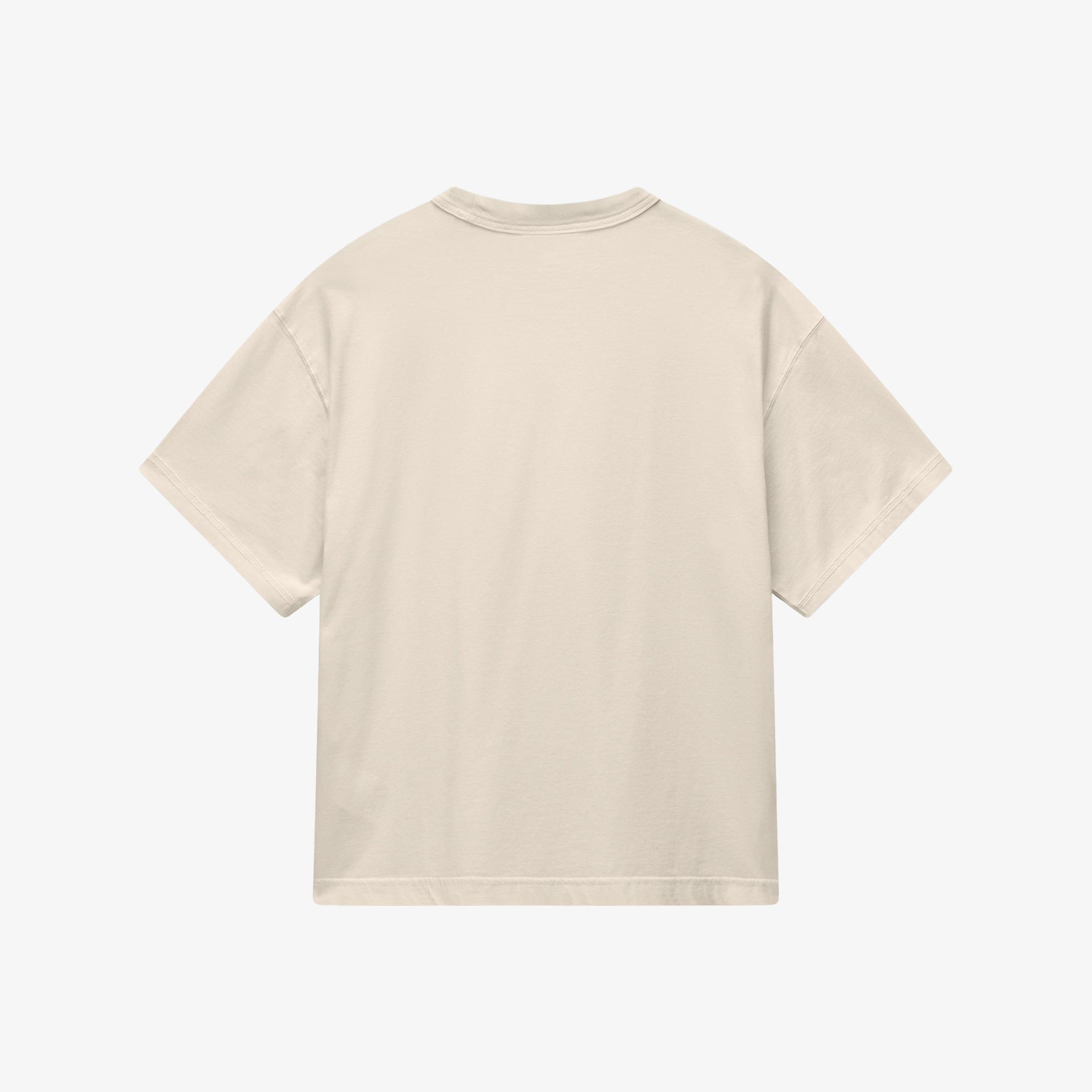 Napapijri S-Miroir Kadın Sarı T-Shirt