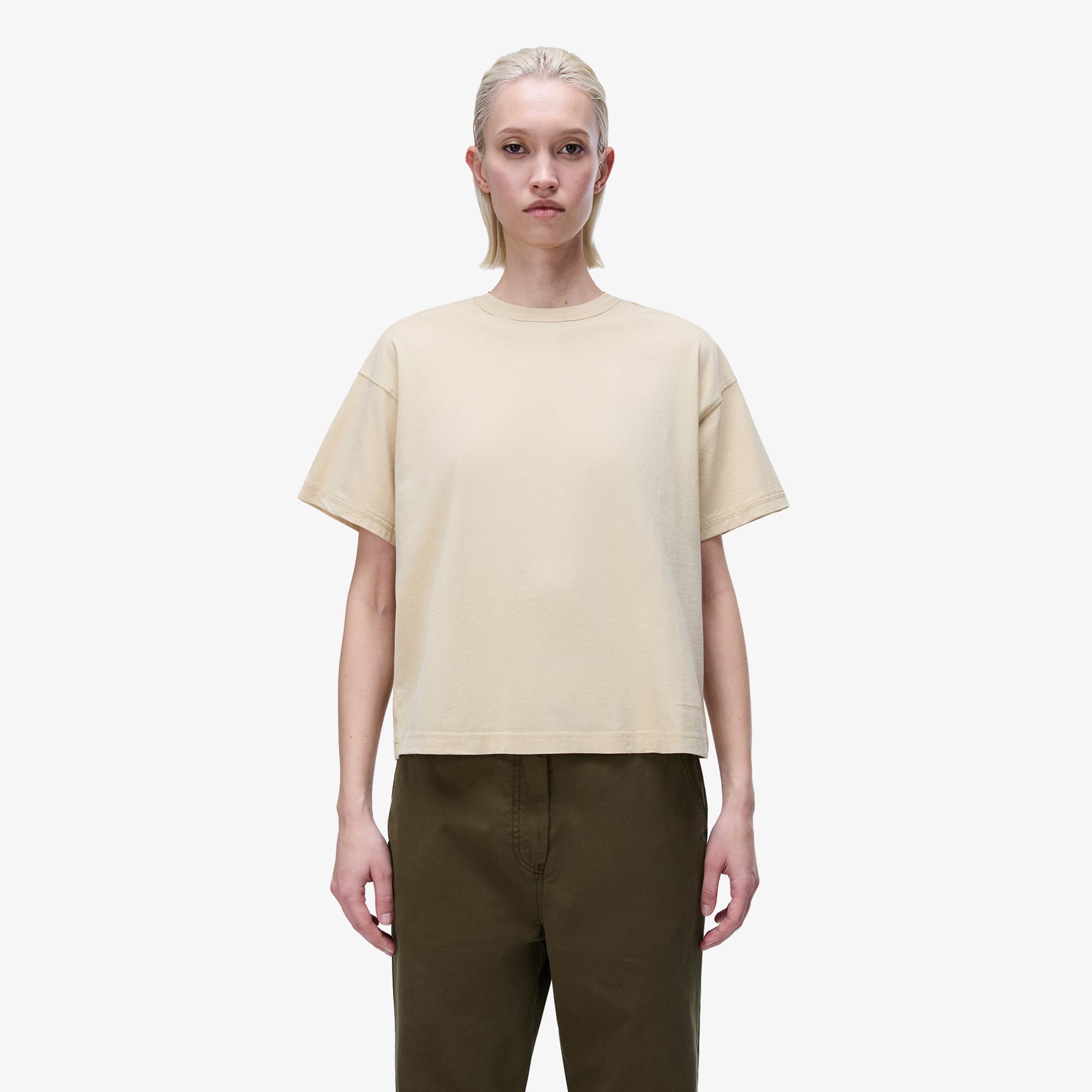 Napapijri S-Miroir Kadın Sarı T-Shirt