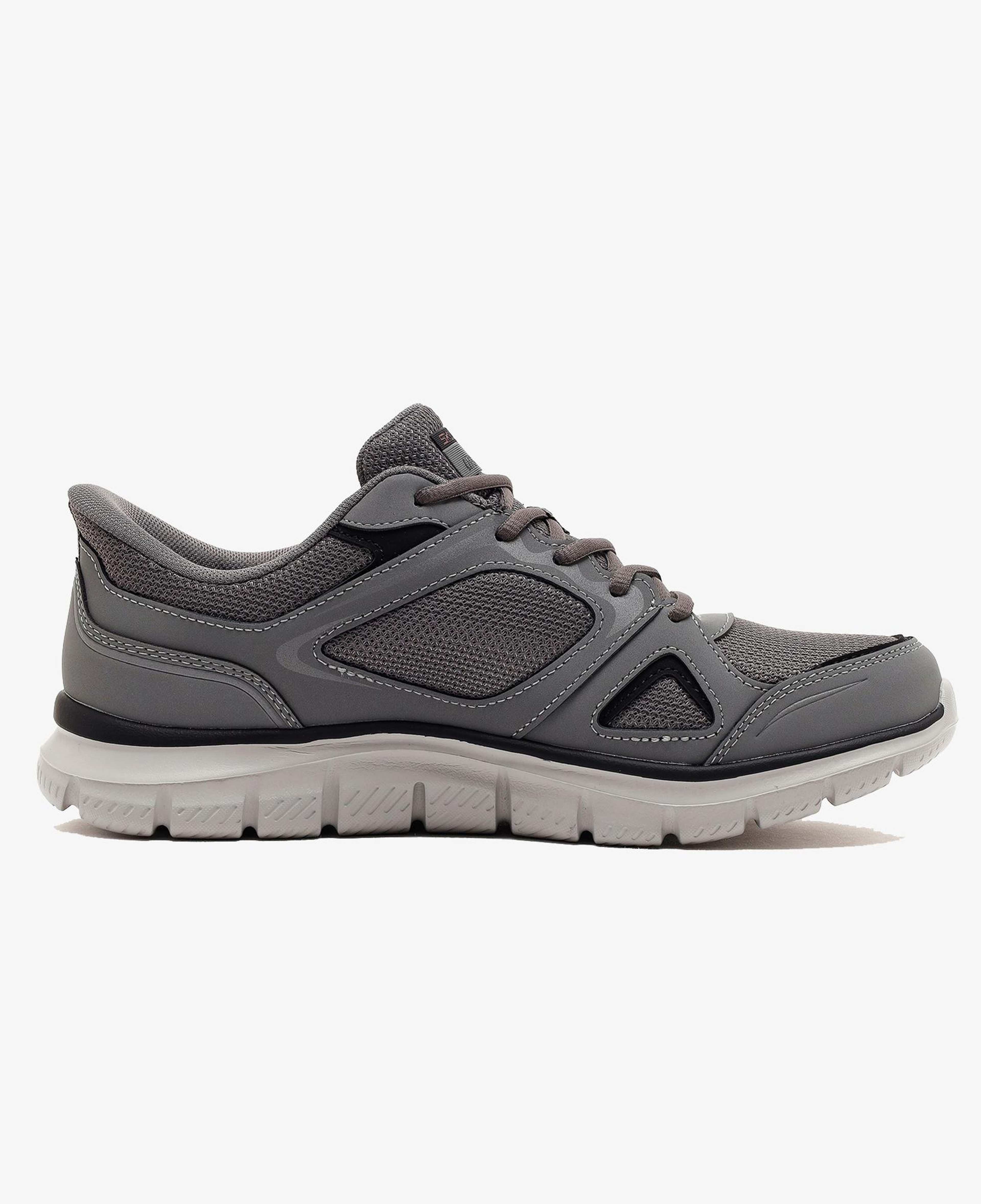 Skechers Track Erkek Gri Spor Ayakkabı