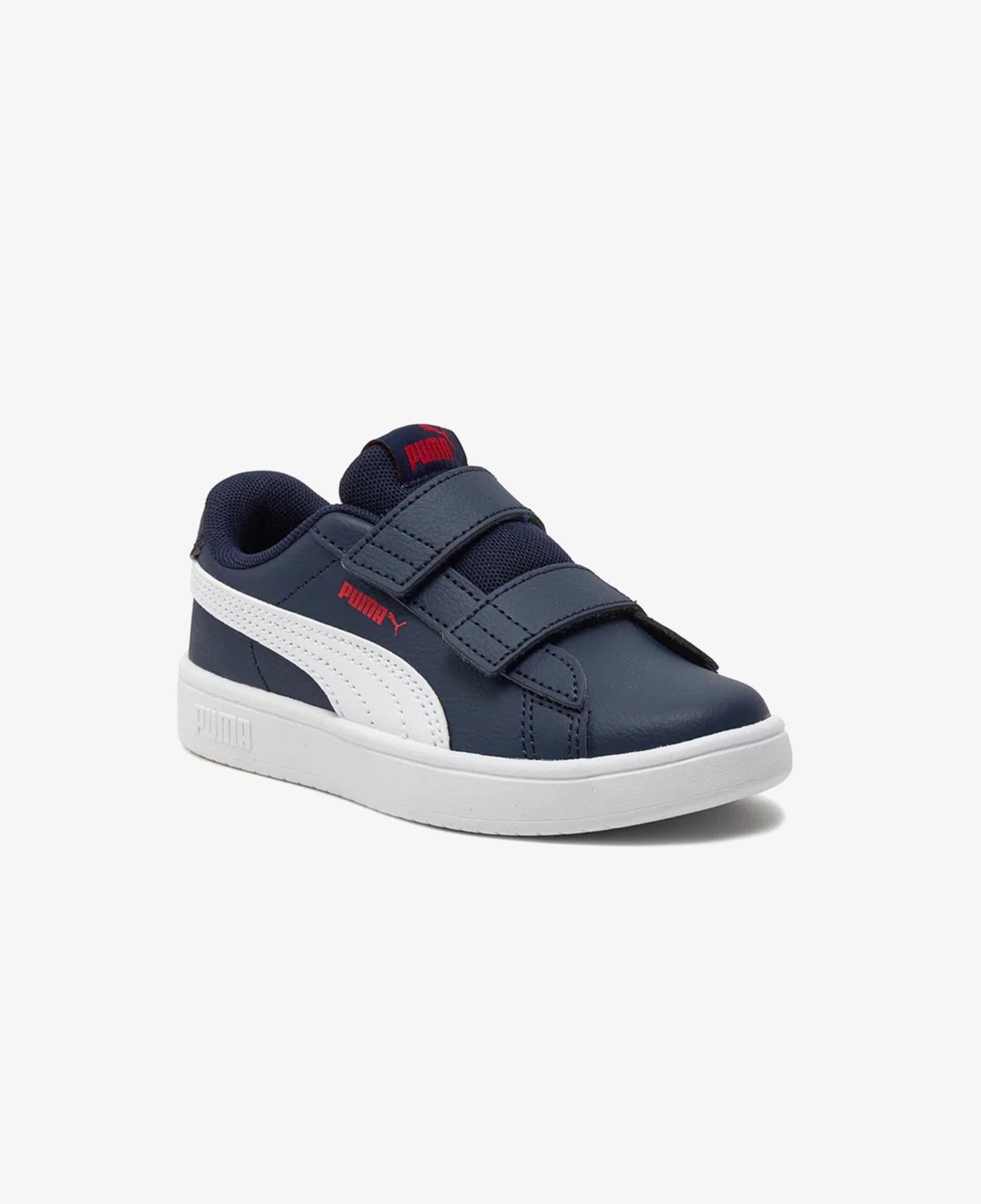 Puma Rickie Classic Çocuk Lacivert Spor Ayakkabı