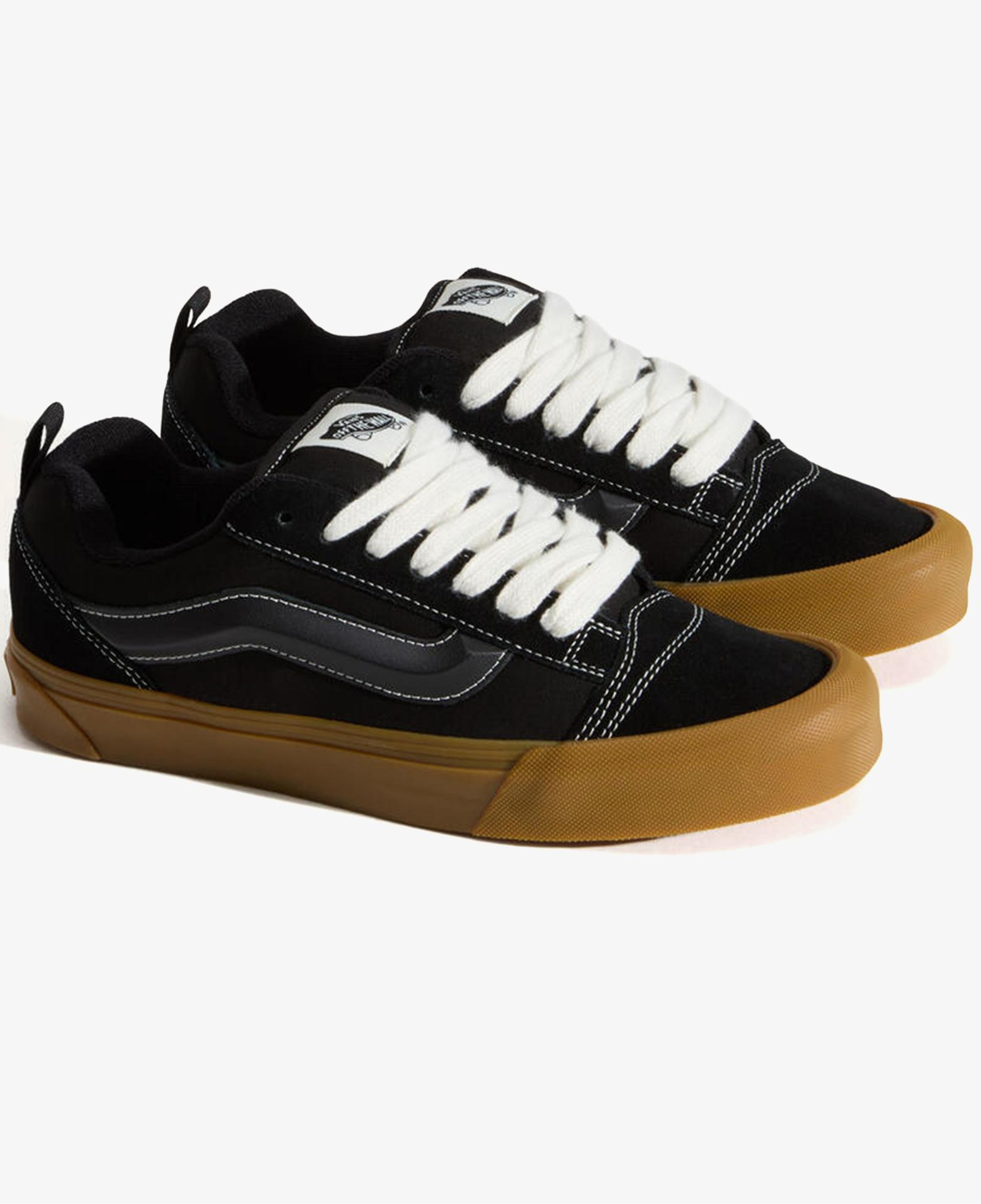 Vans Knu Skool Erkek Siyah Sneaker