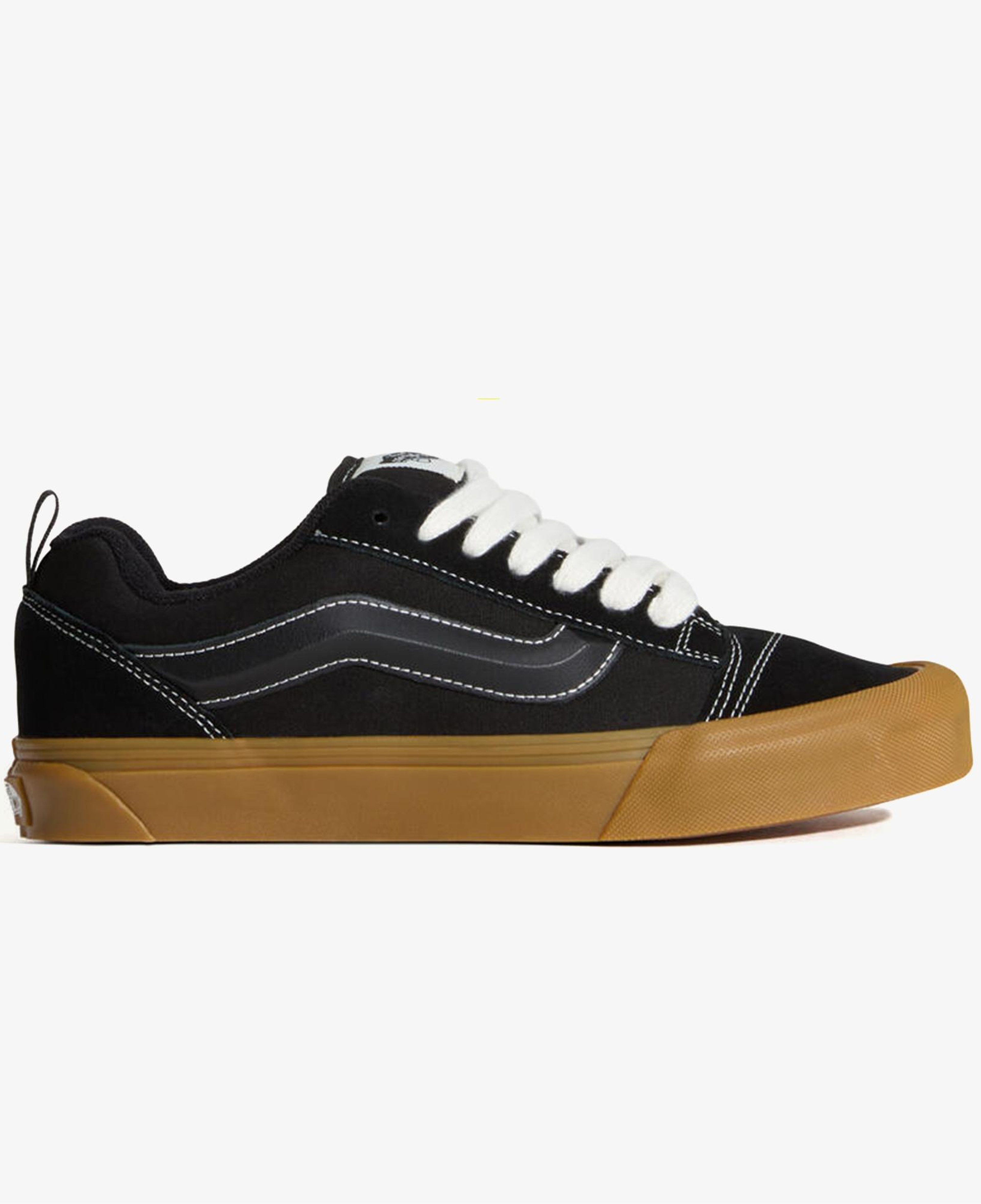 Vans Knu Skool Erkek Siyah Sneaker