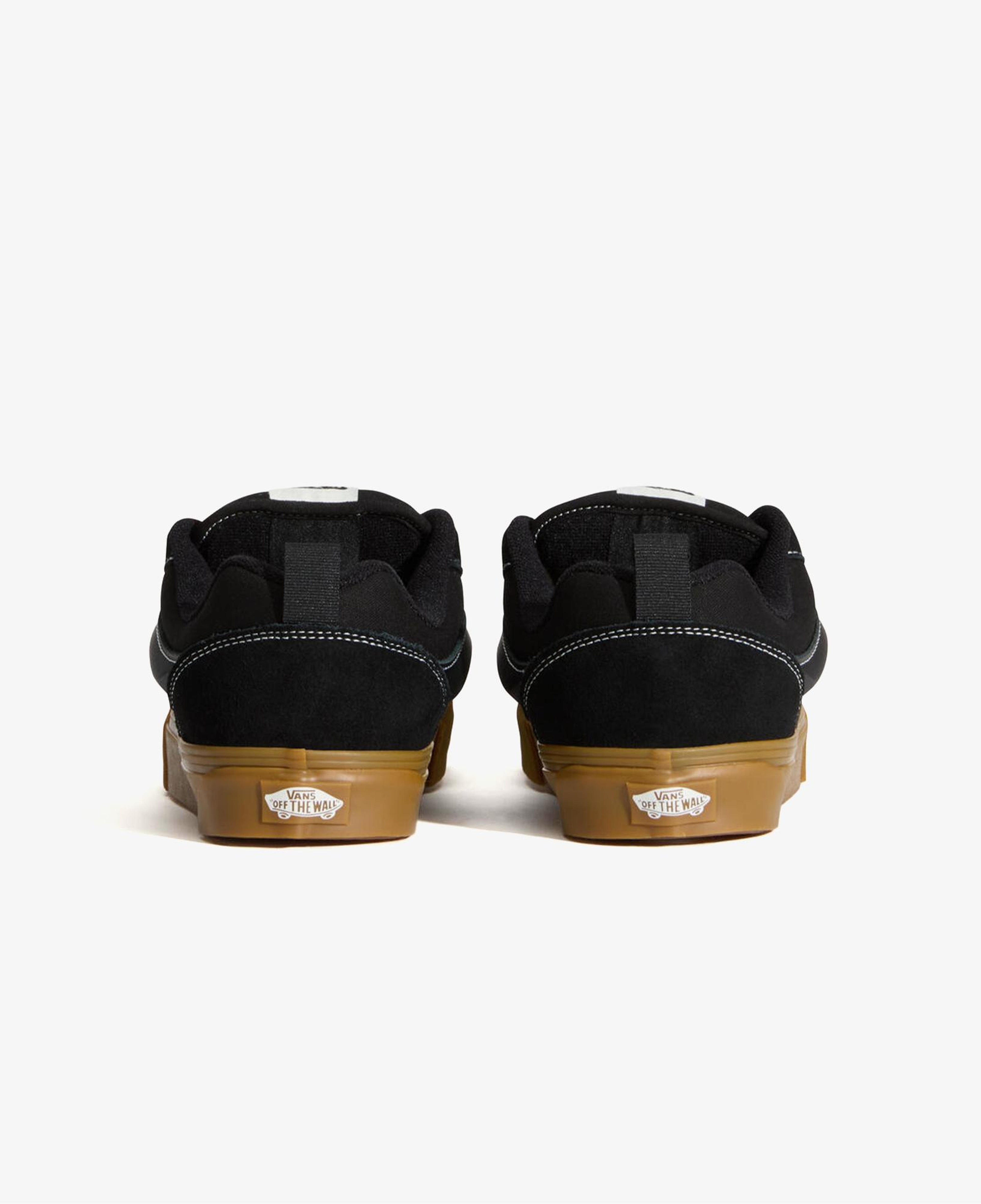 Vans Knu Skool Erkek Siyah Sneaker